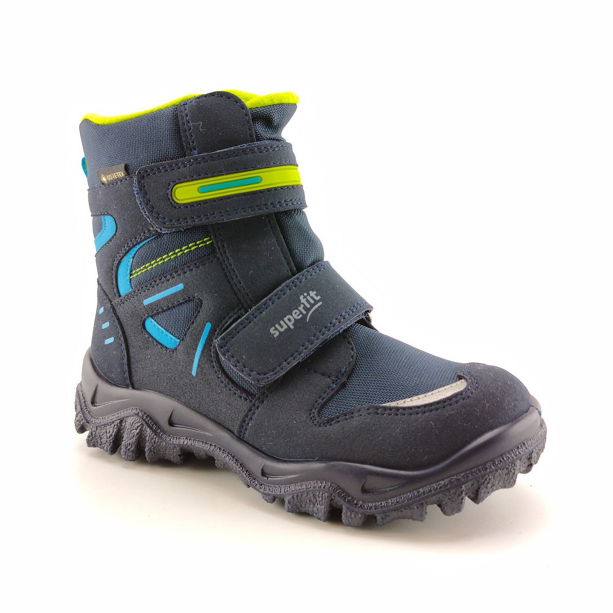 Superfit Goretex Bot Husky2 G 809080-8000 Blau/Grün BLAU /  GRÜN - Superfit
