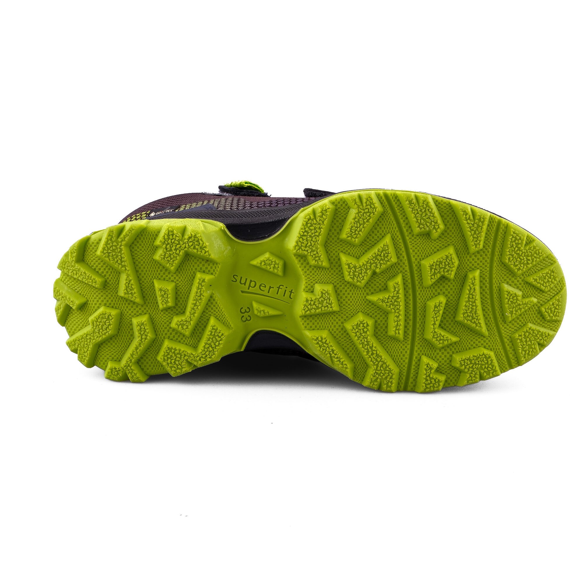 Superfit Goretex Bot Jupiter F 000056-8000 Blau/HellGrün BLAU/HELLGRÜN - Superfit