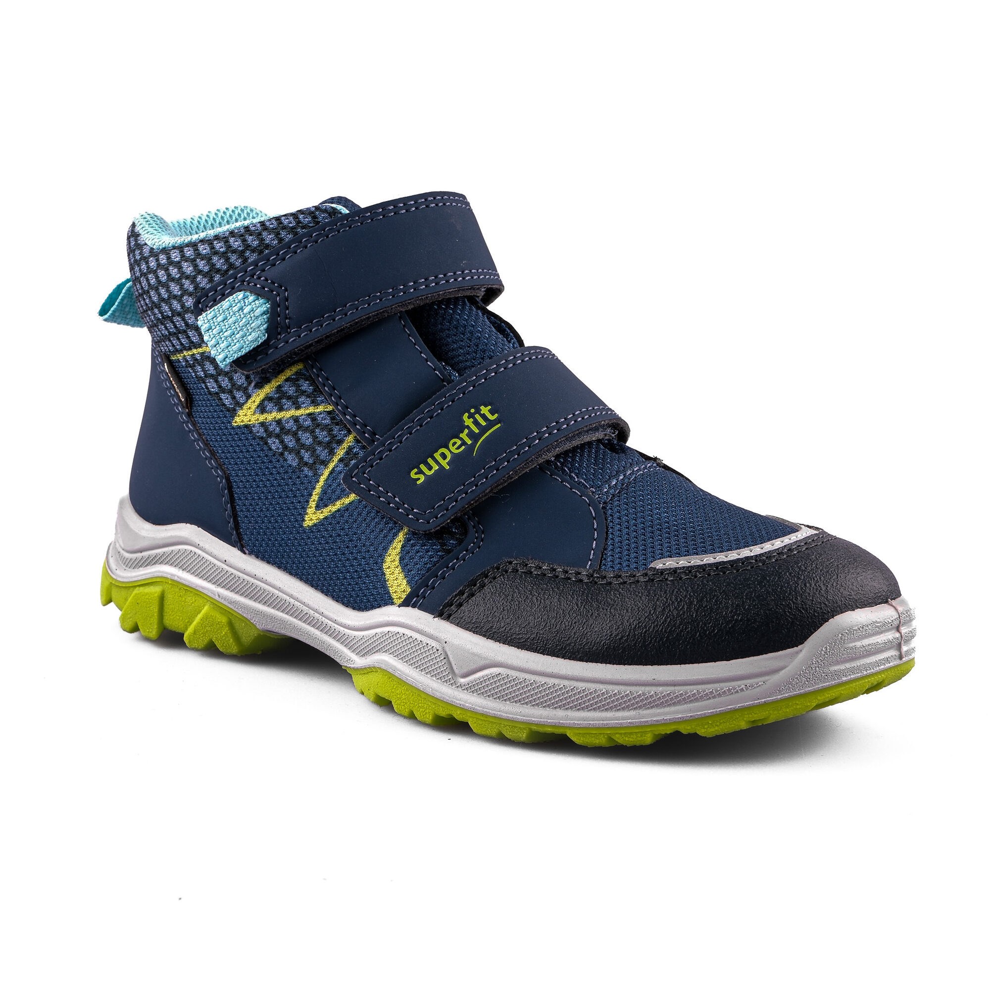Superfit Goretex Bot Jupiter F 000056-8010 Blau/HellGrün BLAU/HELLGRÜN - Superfit
