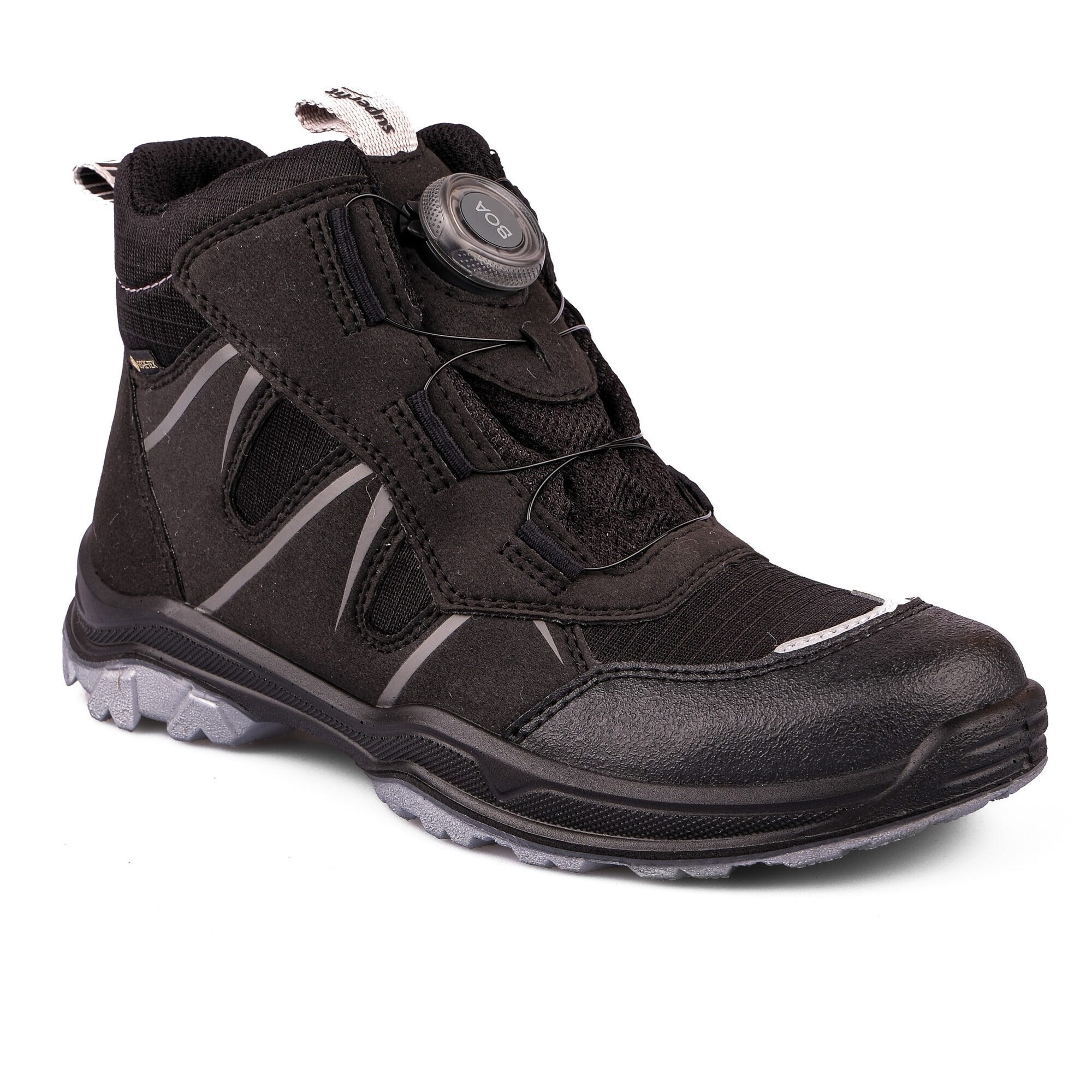 Superfit Goretex Bot Jupiter F 000076-0020 - Siyah SCHWARZ/HELLGRAU - Superfit