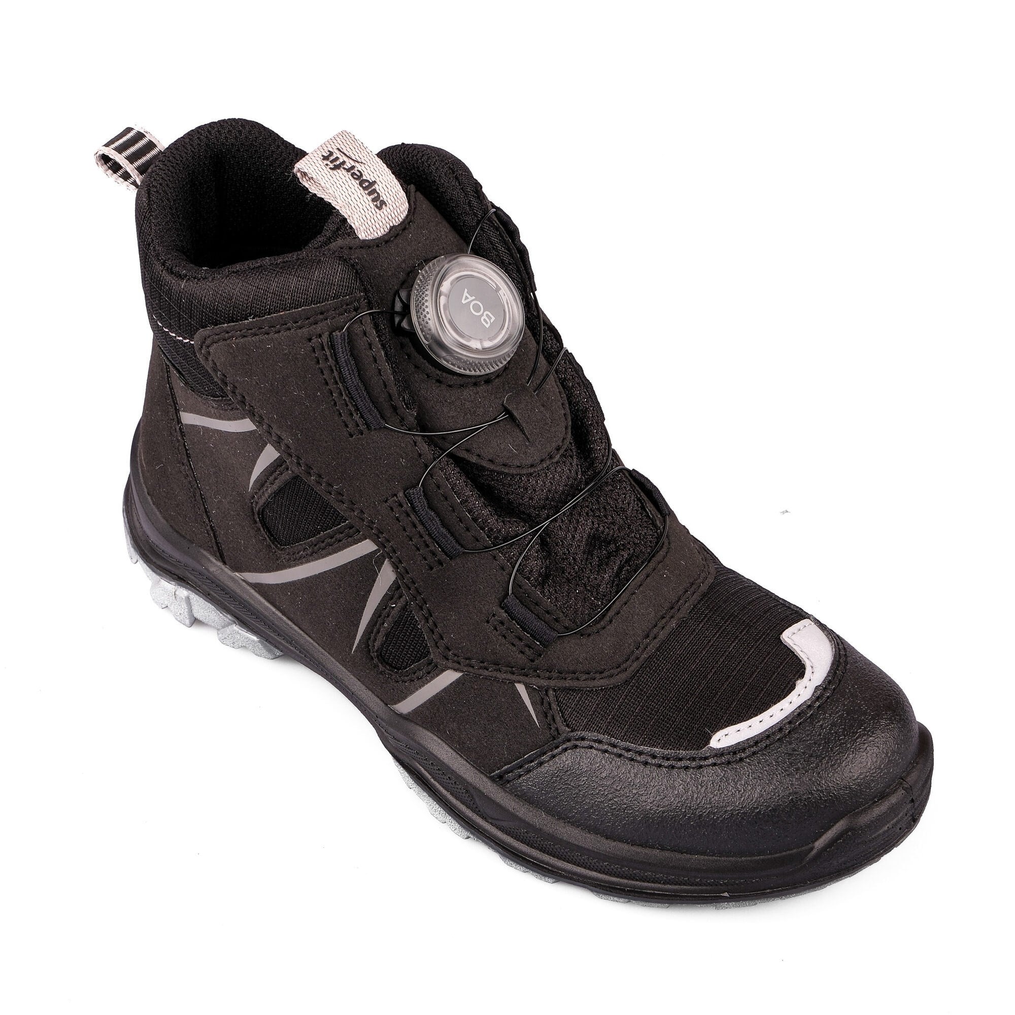 Superfit Goretex Bot Jupiter F 000076-0020 - Siyah SCHWARZ/HELLGRAU - Superfit