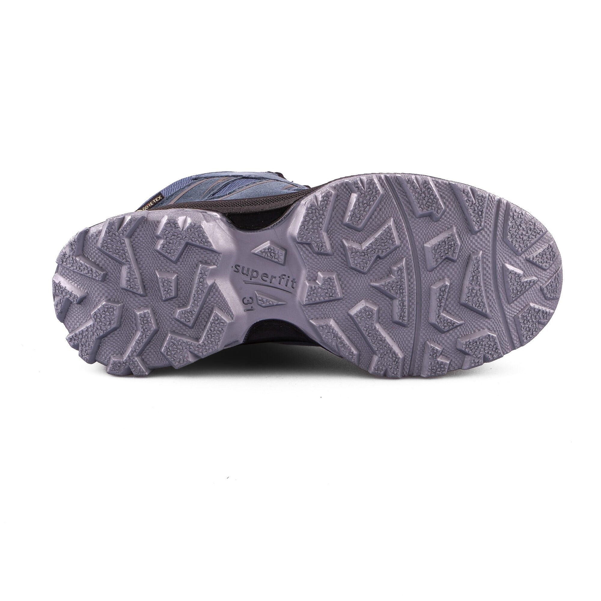 Superfit Goretex Bot Jupiter F 000076-8020 - Mavi BLAU/HELLGRÜN - Superfit