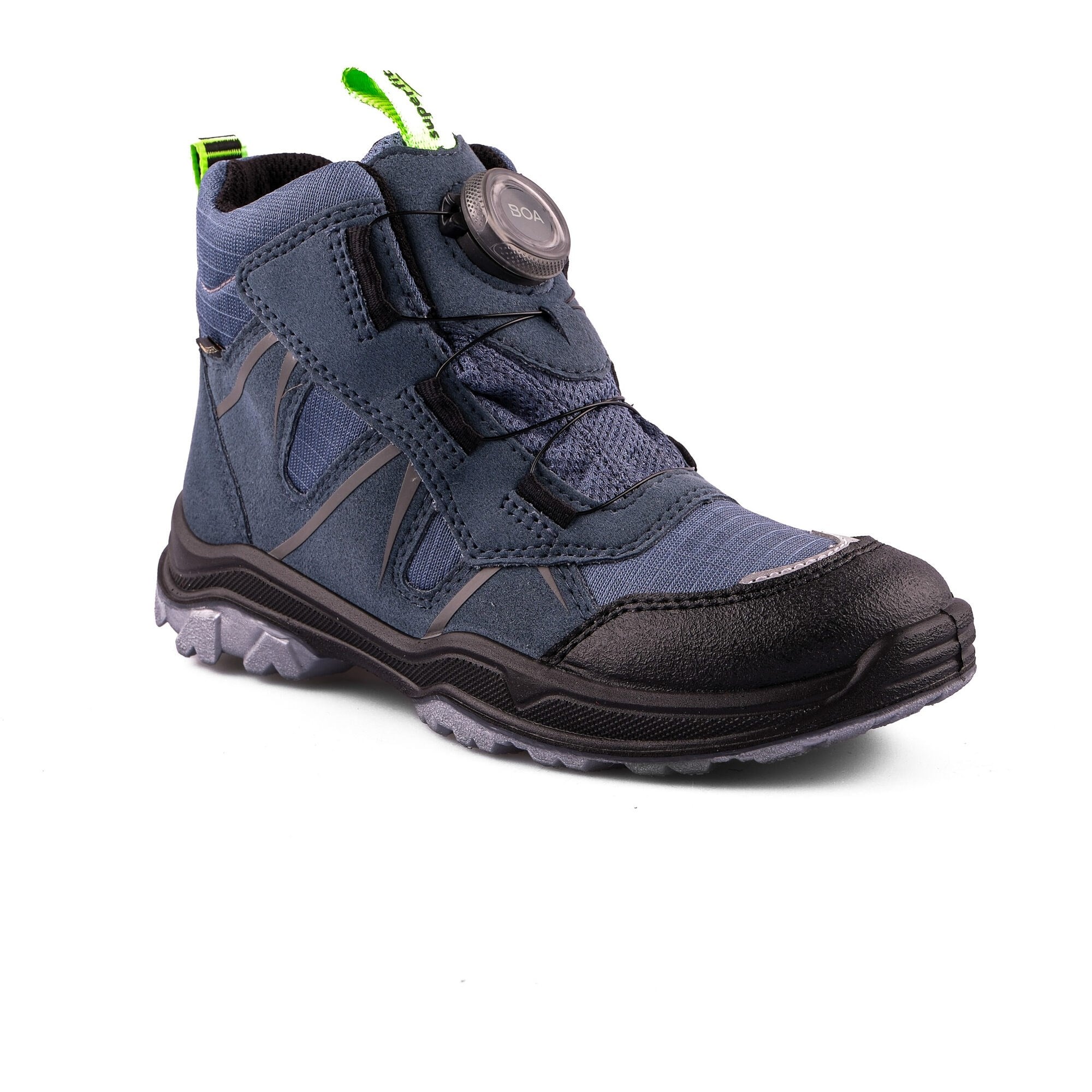 Superfit Goretex Bot Jupiter F 000076-8020 - Mavi BLAU/HELLGRÜN - Superfit