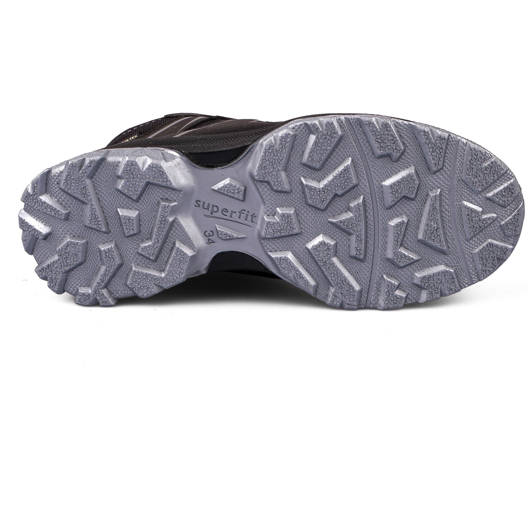 Superfit Goretex Bot Jupiter F 000076-0020 - Siyah SCHWARZ/HELLGRAU - Superfit