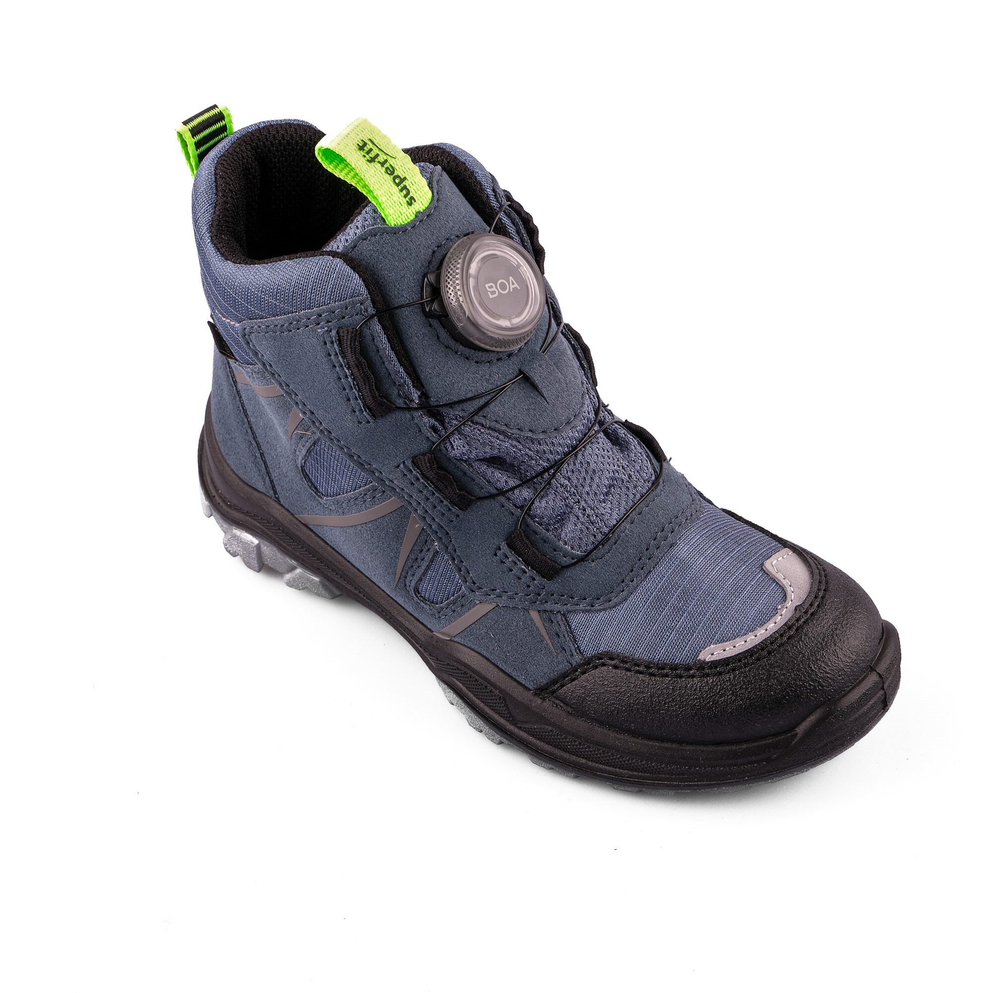 Superfit Goretex Bot Jupiter F 000076-8020 - Mavi BLAU/HELLGRÜN - Superfit
