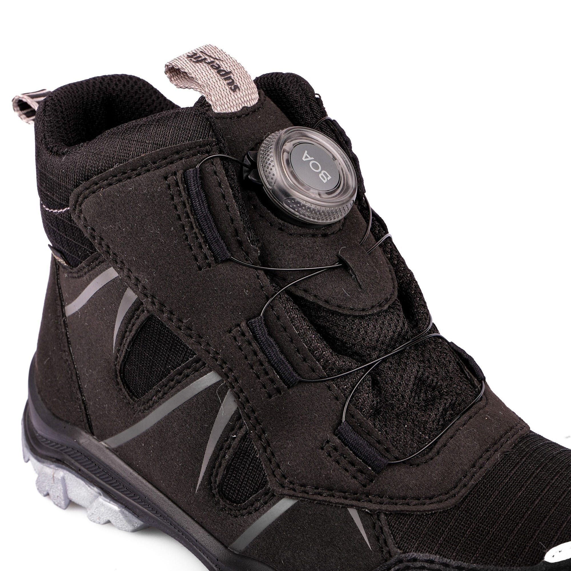 Superfit Goretex Bot Jupiter F 000076-0020 - Siyah SCHWARZ/HELLGRAU - Superfit