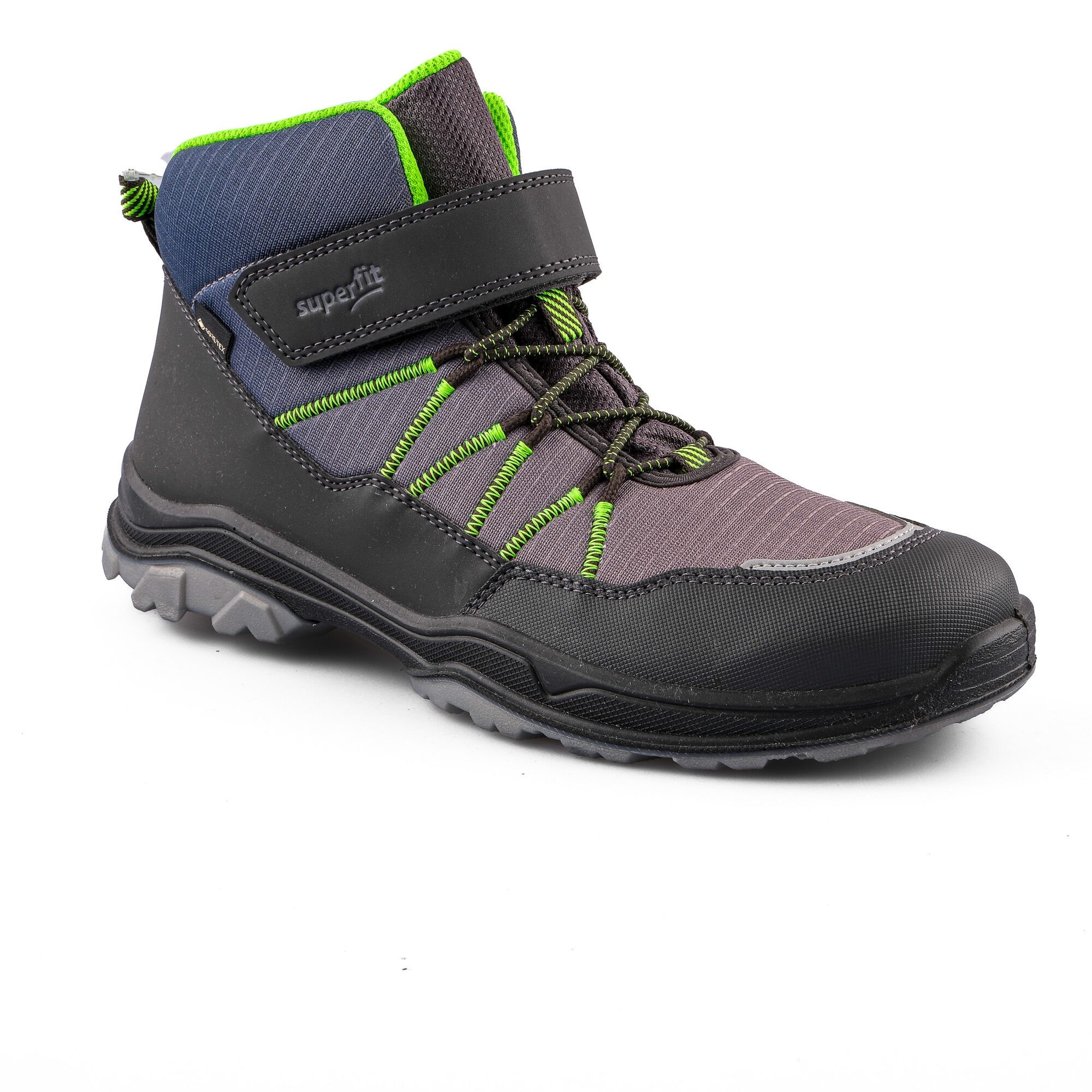Superfit Goretex Bot Jupiter G-000055-2000 Grau/Hellgrün GRAU/HELLGRÜN - Superfit