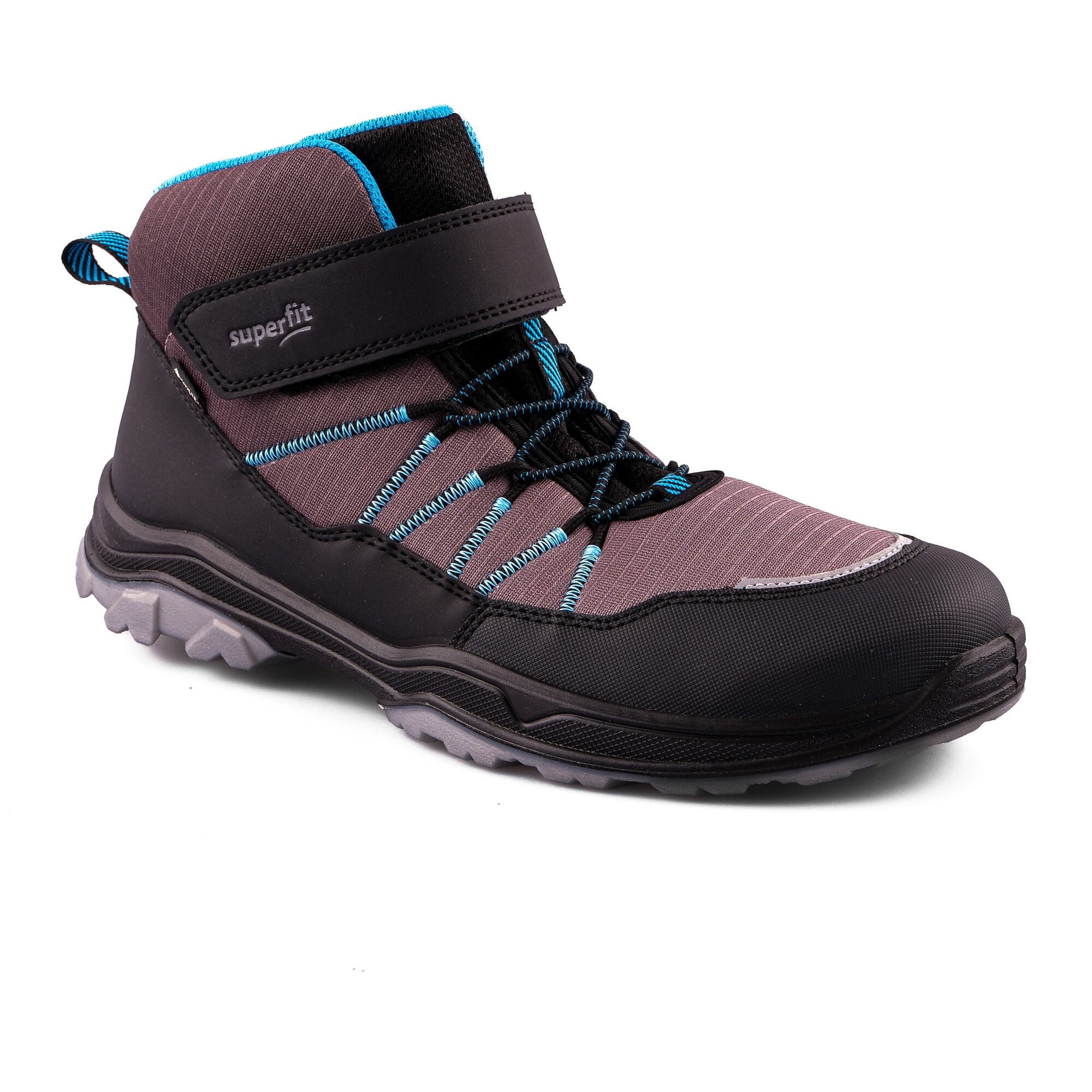 Superfit Goretex Bot Jupiter G 000055-0000 Schwarz/Türkis SCHWARZ/TÜRKİS - Superfit