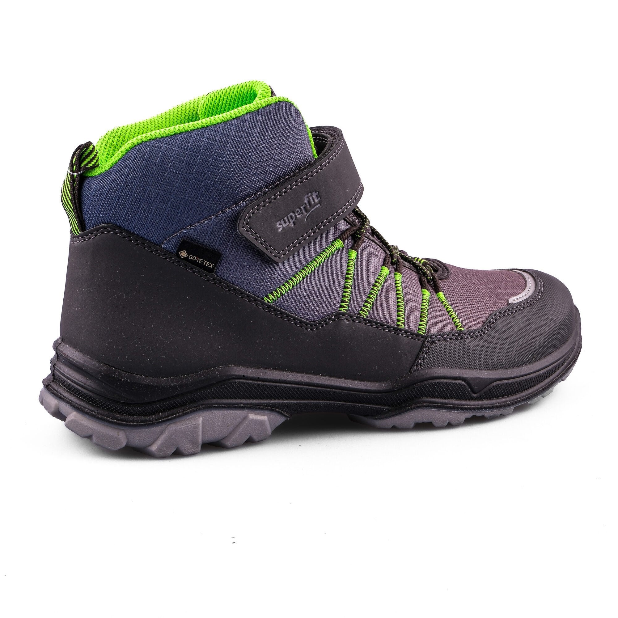 Superfit Goretex Bot Jupiter G-000055-2000 Grau/Hellgrün GRAU/HELLGRÜN - Superfit