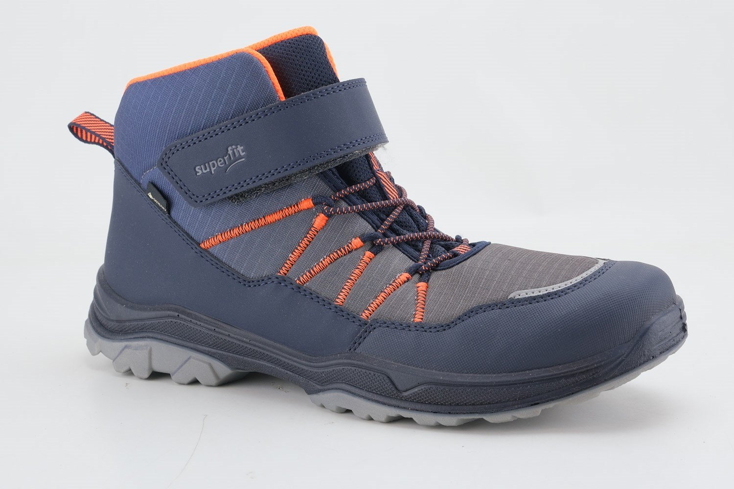 Superfit Goretex Bot Jupiter G-000055-8000 Blau/Orange BLAU/ORANGE - Superfit