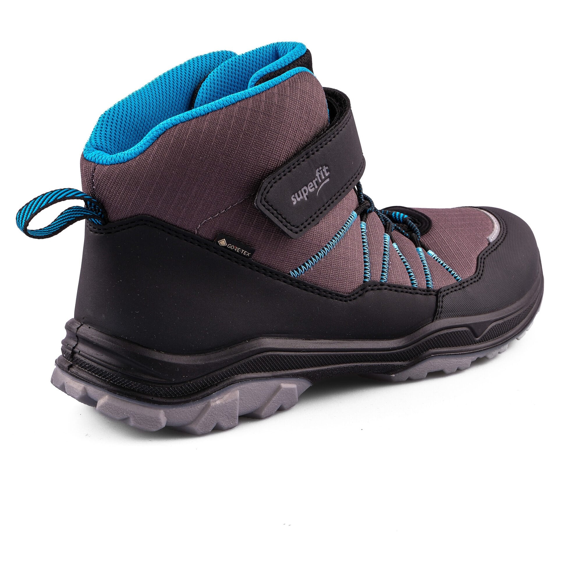 Superfit Goretex Bot Jupiter G 000055-0000 Schwarz/Türkis SCHWARZ/TÜRKİS - Superfit