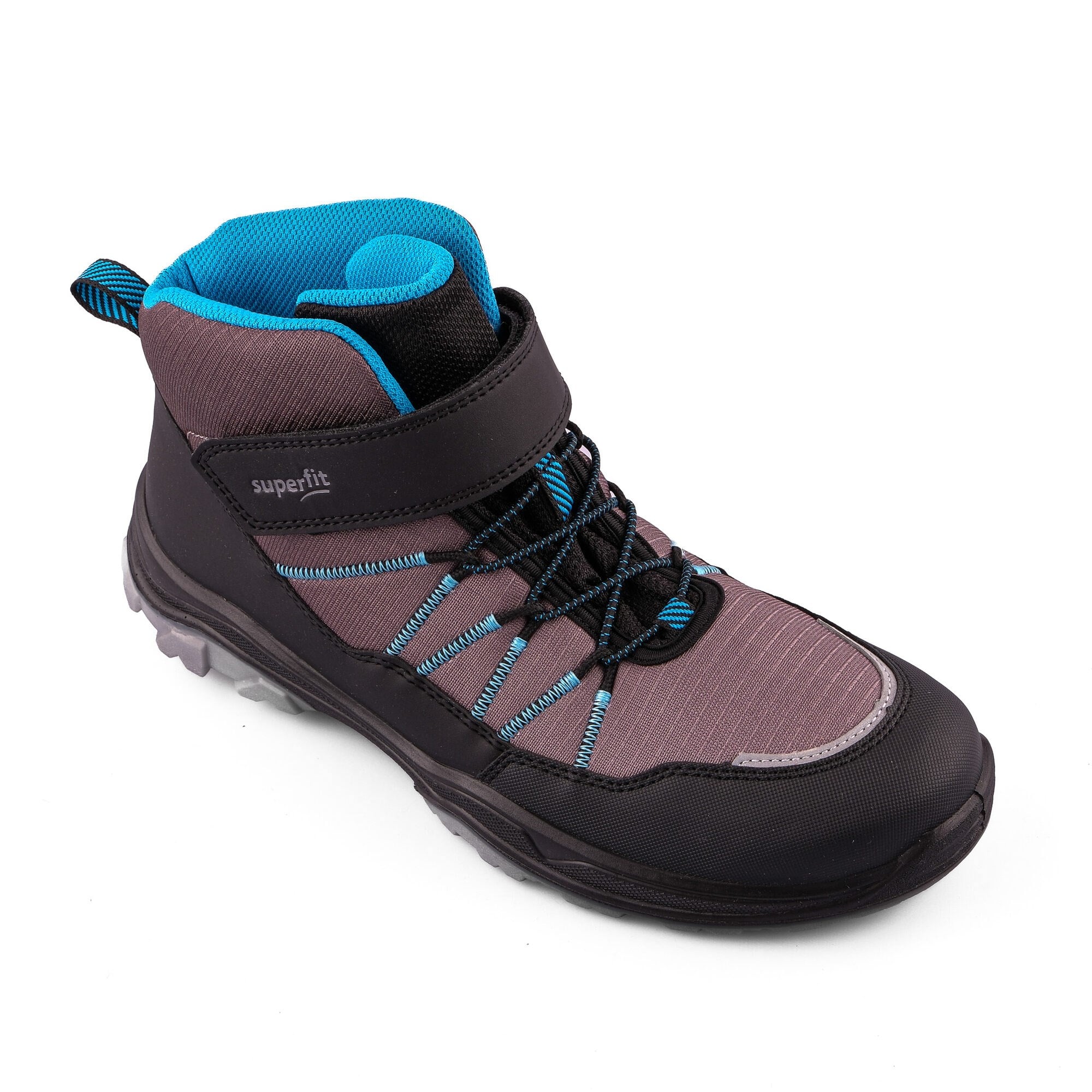 Superfit Goretex Bot Jupiter G 000055-0000 Schwarz/Türkis SCHWARZ/TÜRKİS - Superfit