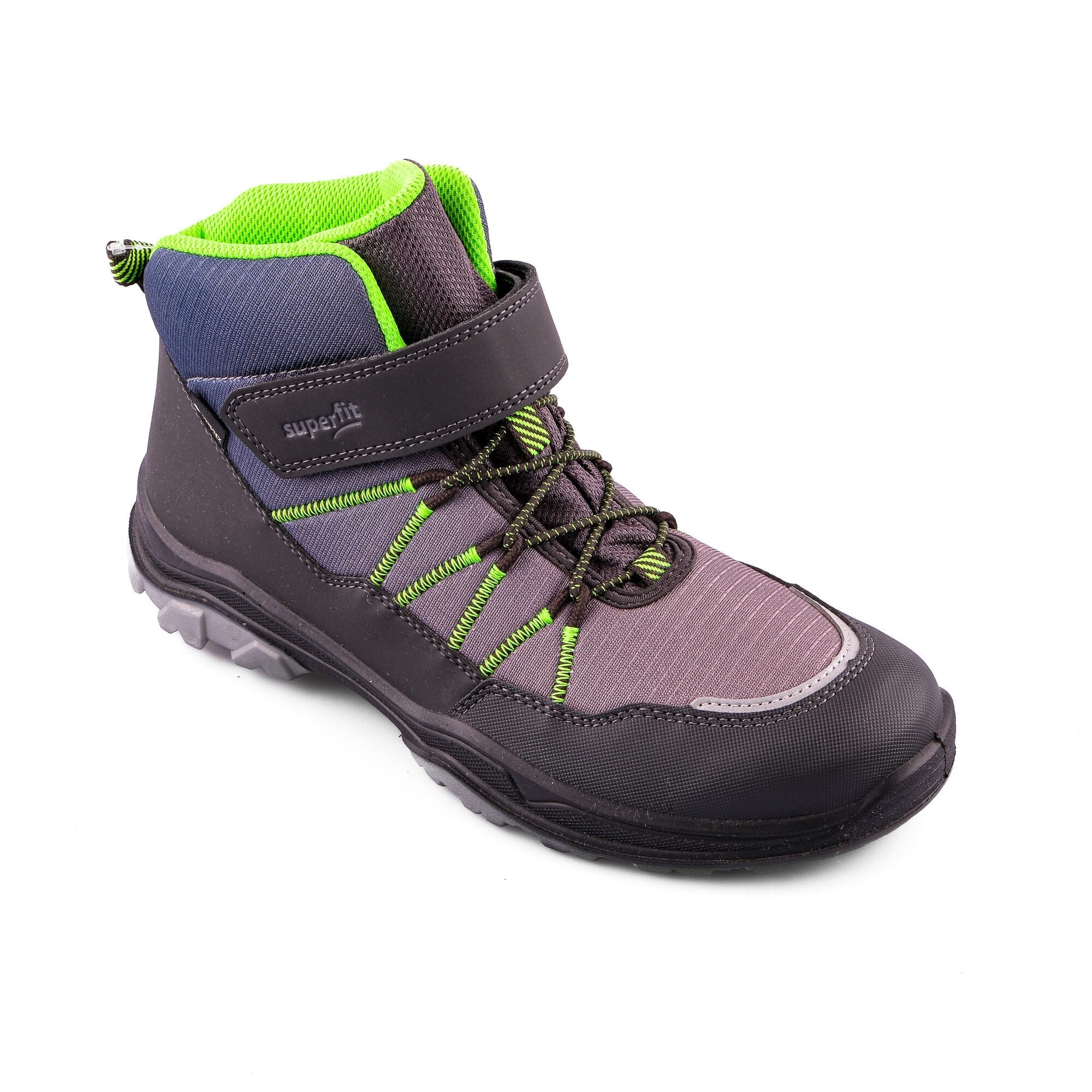 Superfit Goretex Bot Jupiter G-000055-2000 Grau/Hellgrün GRAU/HELLGRÜN - Superfit