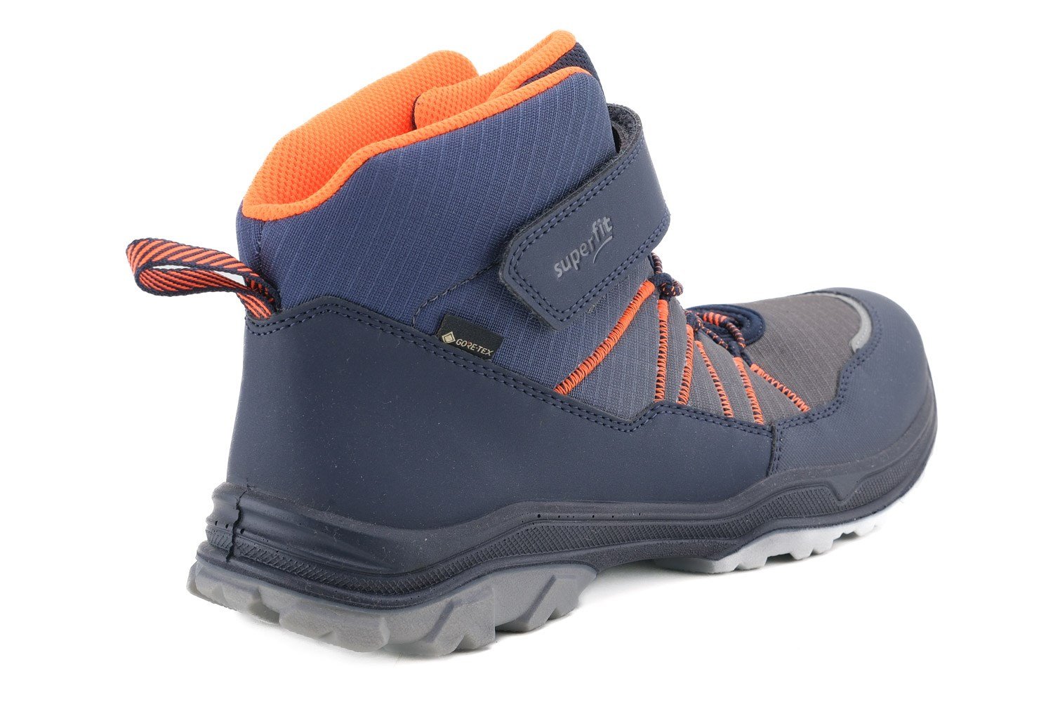 Superfit Goretex Bot Jupiter G-000055-8000 Blau/Orange BLAU/ORANGE - Superfit