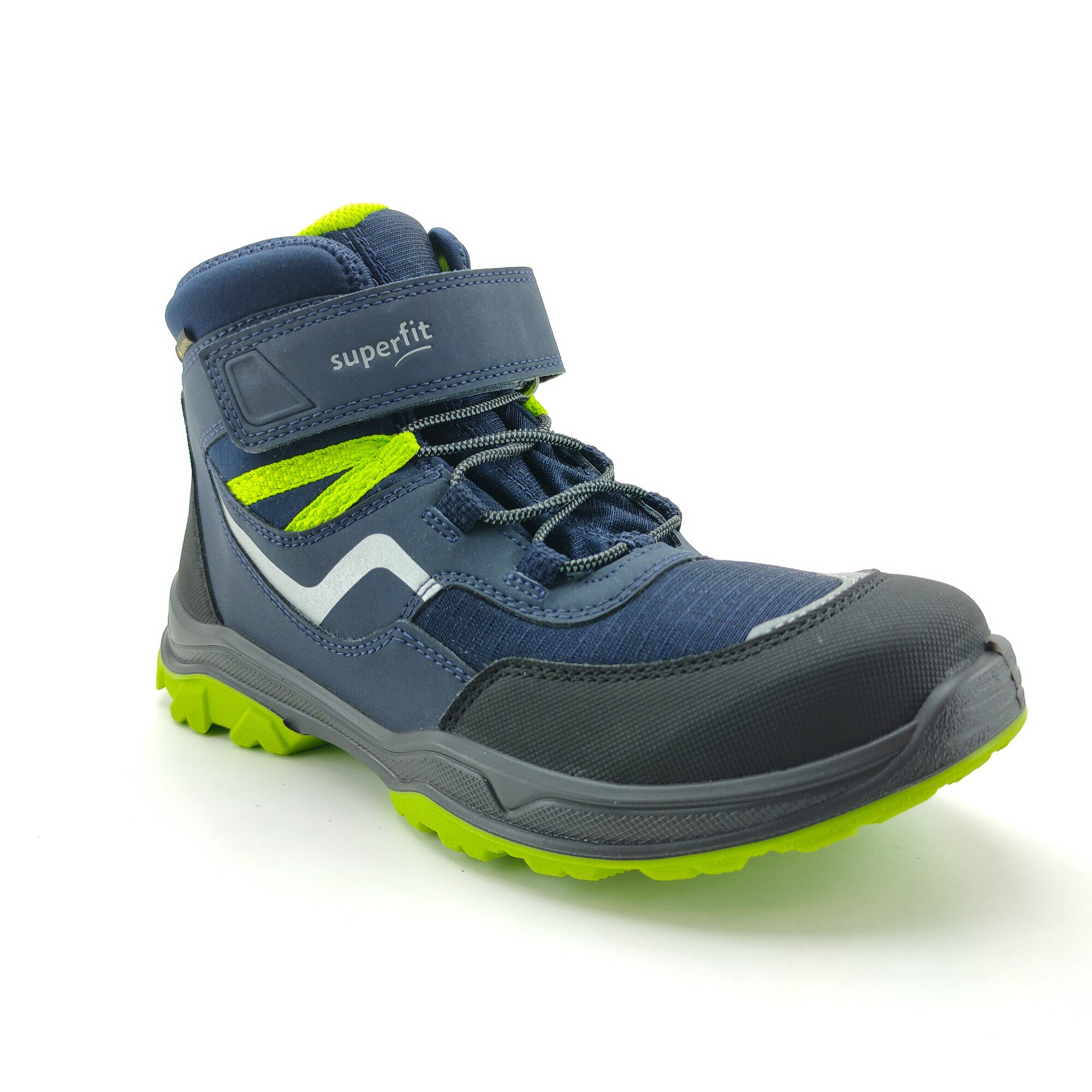 Superfit Goretex Bot Jupiter G-000074-8000 Blau/Grün BLAU /  GRÜN - Superfit