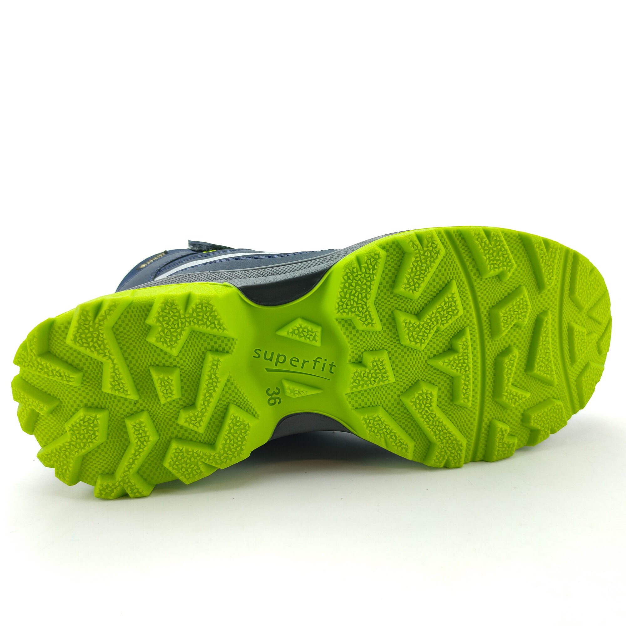 Superfit Goretex Bot Jupiter G-000074-8000 Blau/Grün BLAU /  GRÜN - Superfit
