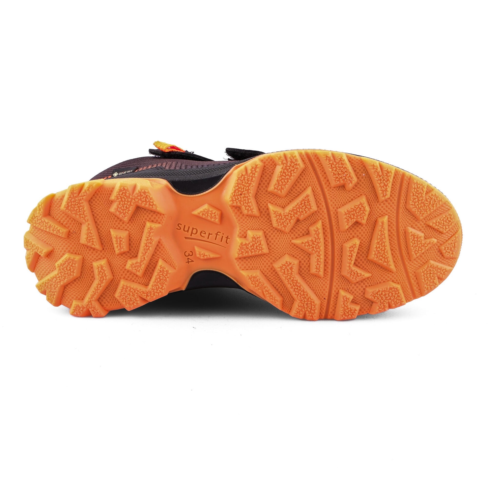 Superfit Goretex Bot Jupiter P 000056-0000 Schwarz/Orange SCHWARZ/ORANGE - Superfit