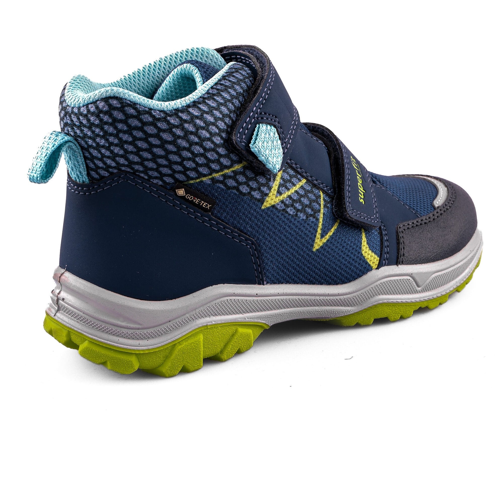 Superfit Goretex Bot Jupiter P 000056-8010 Blau/HellGrün BLAU/HELLGRÜN - Superfit