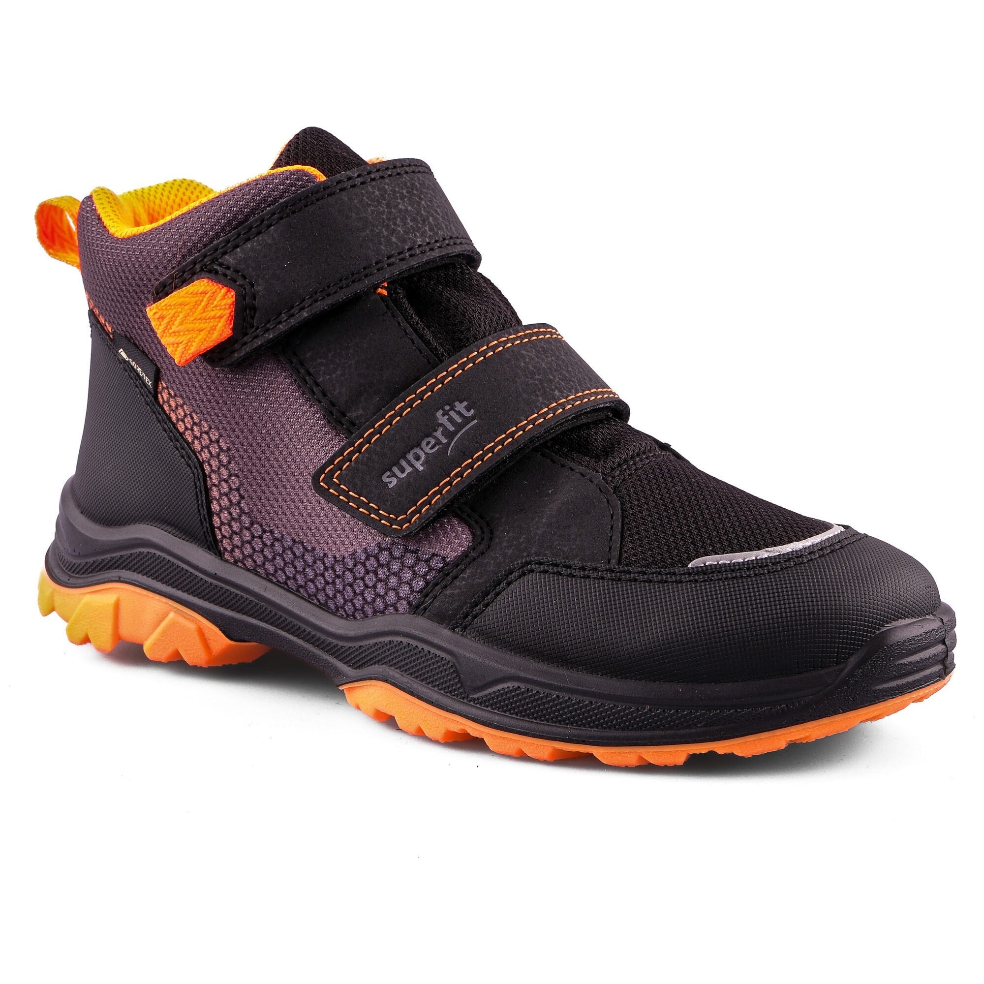 Superfit Goretex Bot Jupiter P 000056-0000 Schwarz/Orange SCHWARZ/ORANGE - Superfit