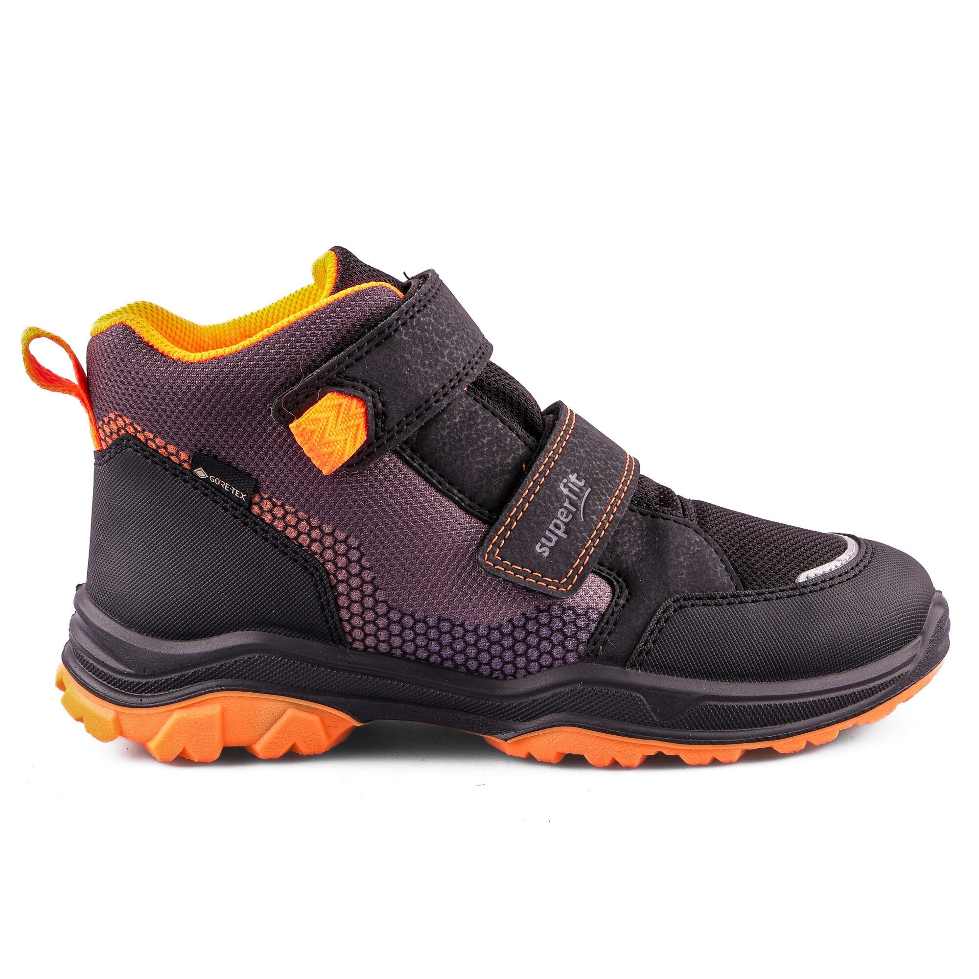 Superfit Goretex Bot Jupiter P 000056-0000 Schwarz/Orange SCHWARZ/ORANGE - Superfit