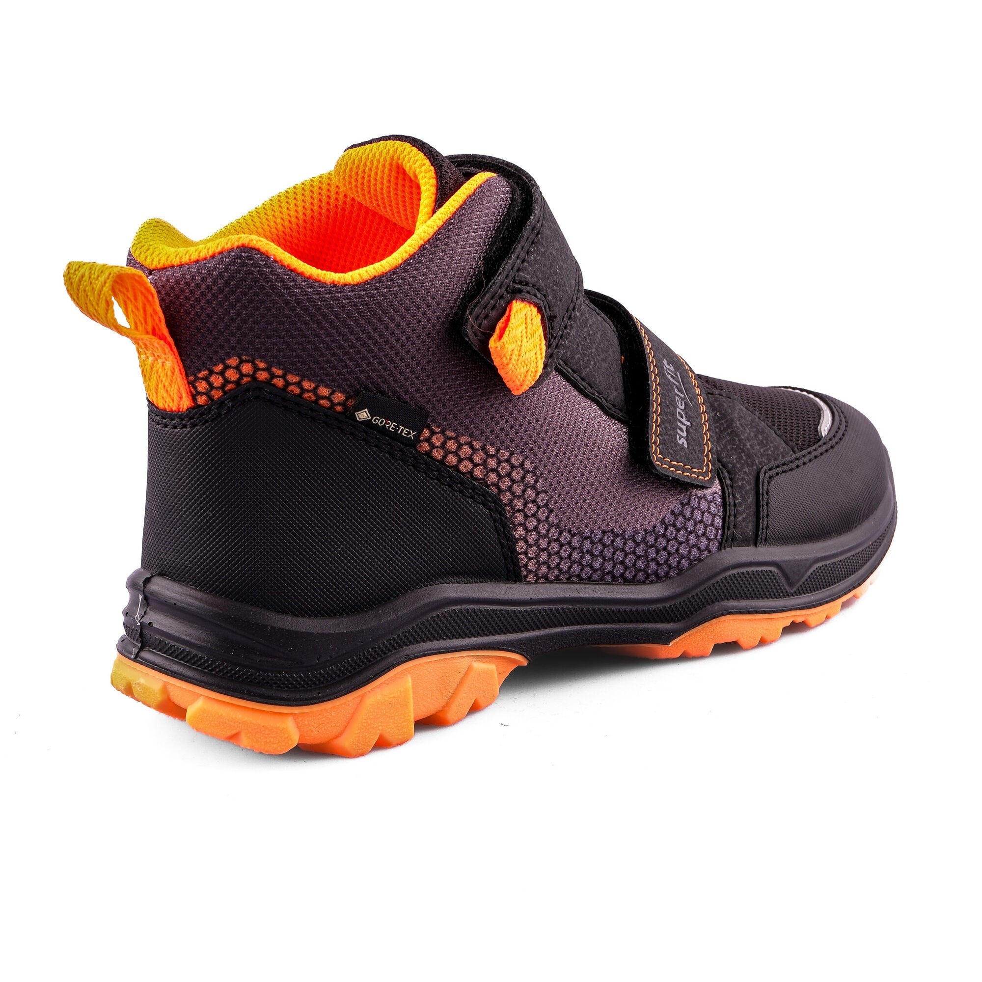 Superfit Goretex Bot Jupiter P 000056-0000 Schwarz/Orange SCHWARZ/ORANGE - Superfit