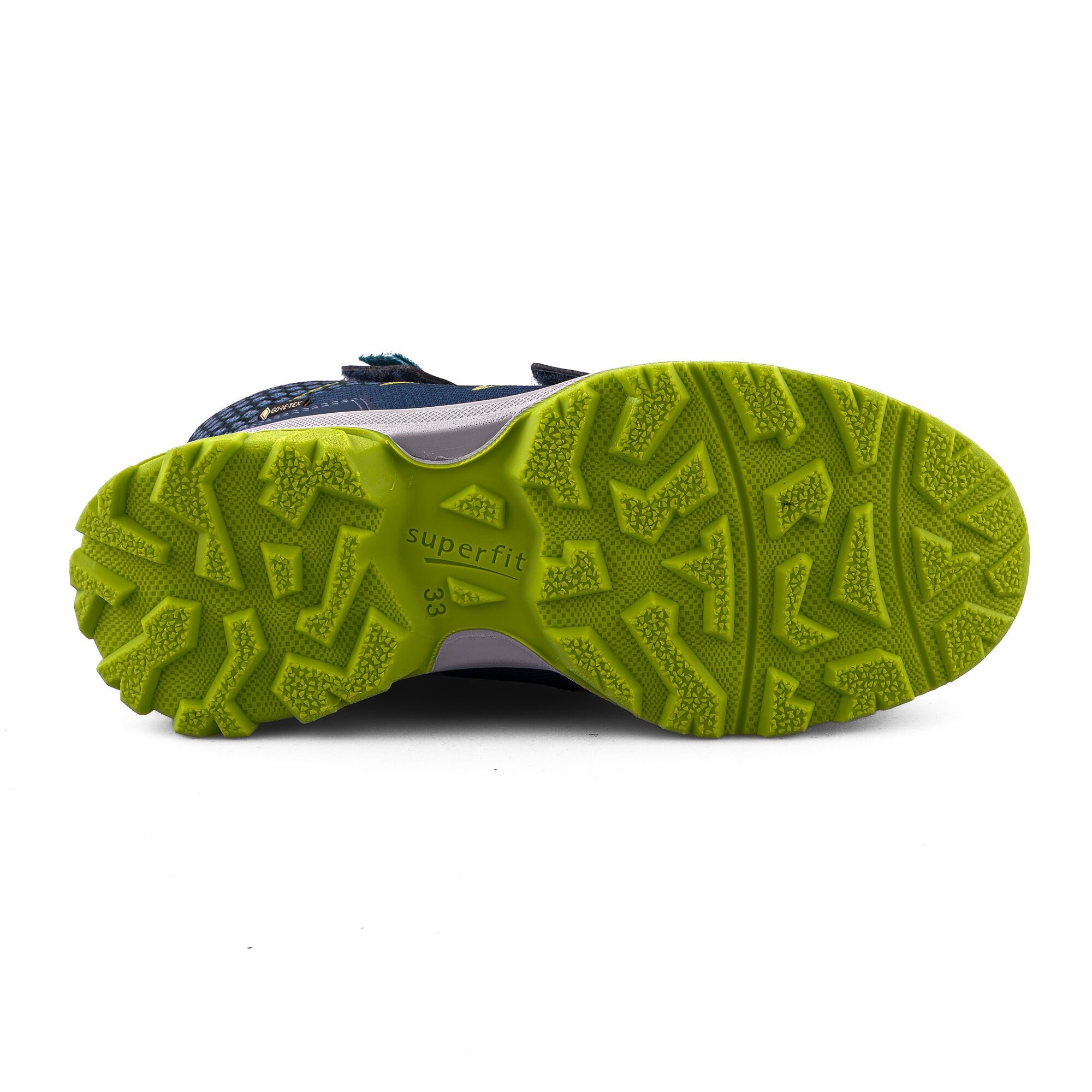 Superfit Goretex Bot Jupiter P 000056-8010 Blau/HellGrün BLAU/HELLGRÜN - Superfit