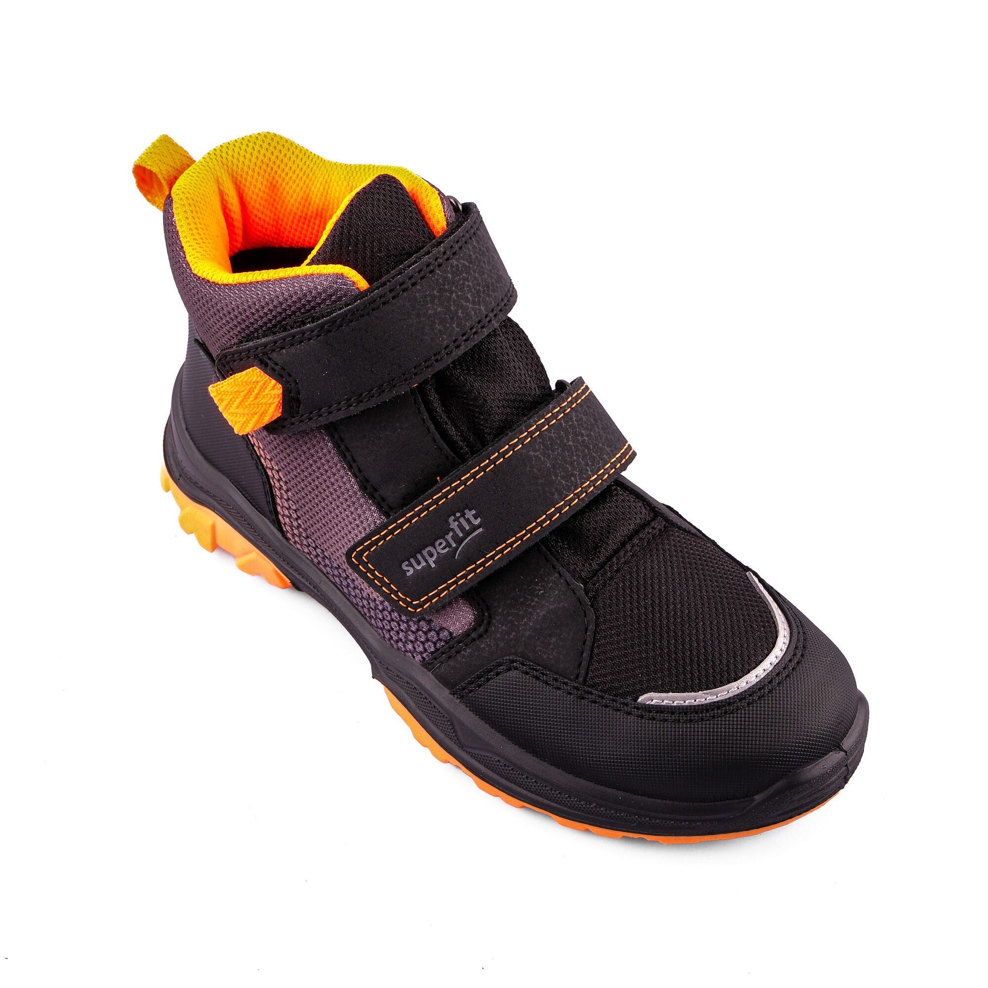 Superfit Goretex Bot Jupiter P 000056-0000 Schwarz/Orange SCHWARZ/ORANGE - Superfit