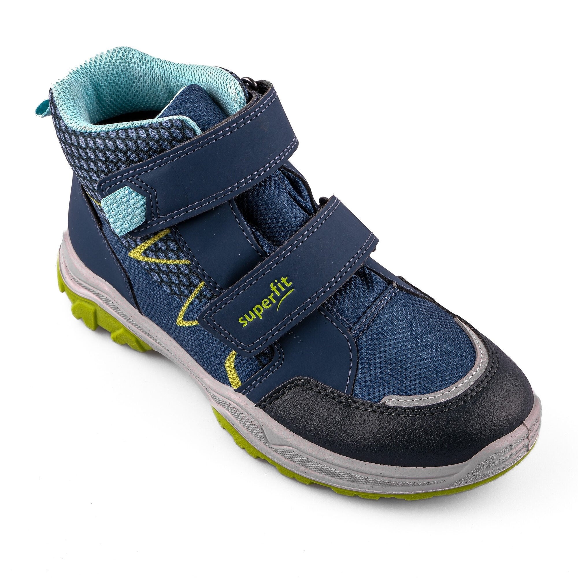 Superfit Goretex Bot Jupiter P 000056-8010 Blau/HellGrün BLAU/HELLGRÜN - Superfit