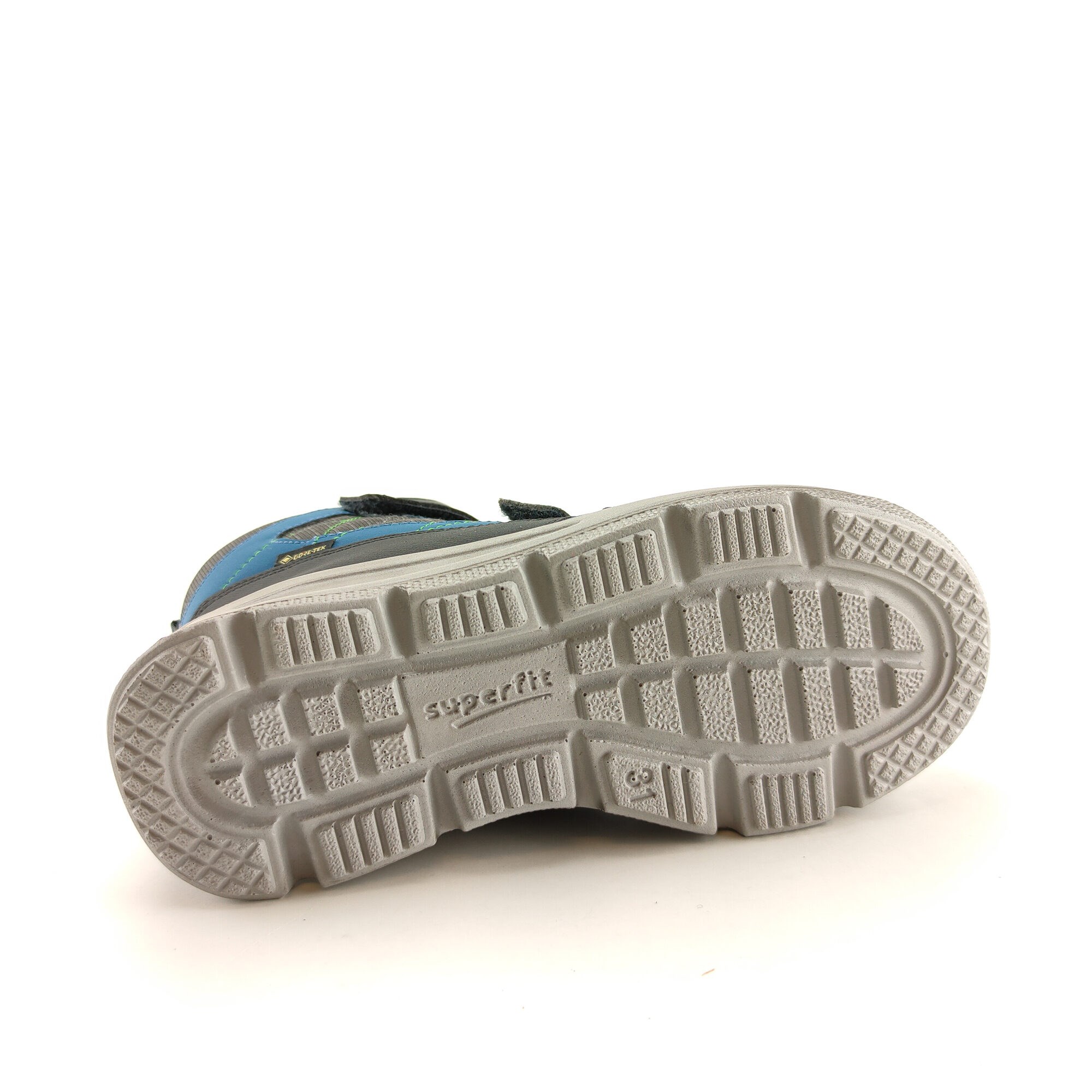Superfit Goretex Bot Mars F 009086-2010 Grau/Grün GRAU / GRÜN - Superfit
