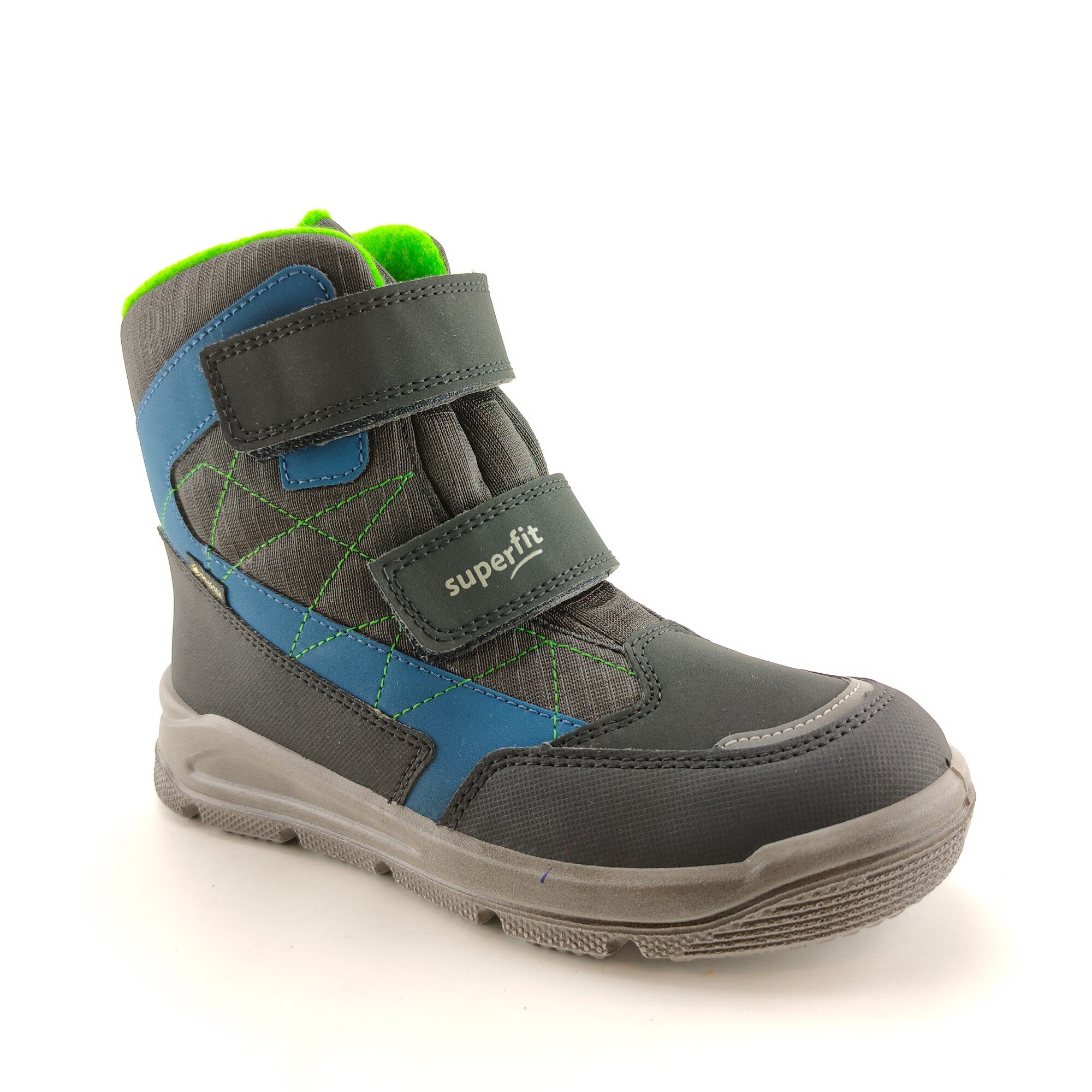 Superfit Goretex Bot Mars F 009086-2010 Grau/Grün GRAU / GRÜN - Superfit