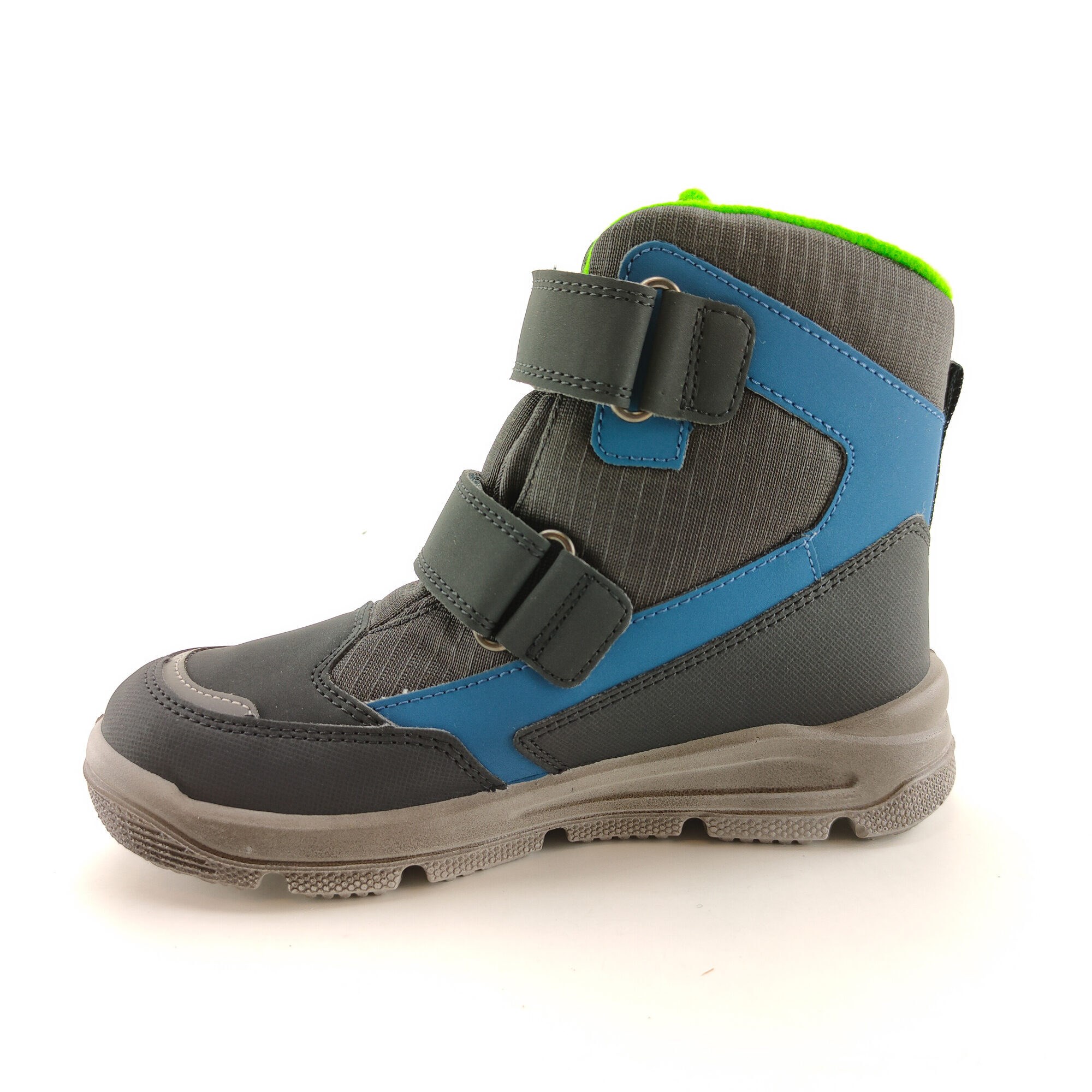 Superfit Goretex Bot Mars G 009086-2010 Grau/Grün GRAU / GRÜN - Superfit