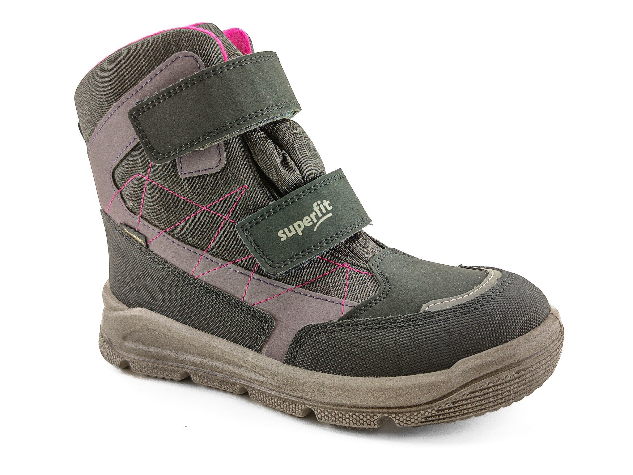 Superfit Goretex Bot Mars G 009086-2020 Grau/Lila GRAU / LİLA - Superfit