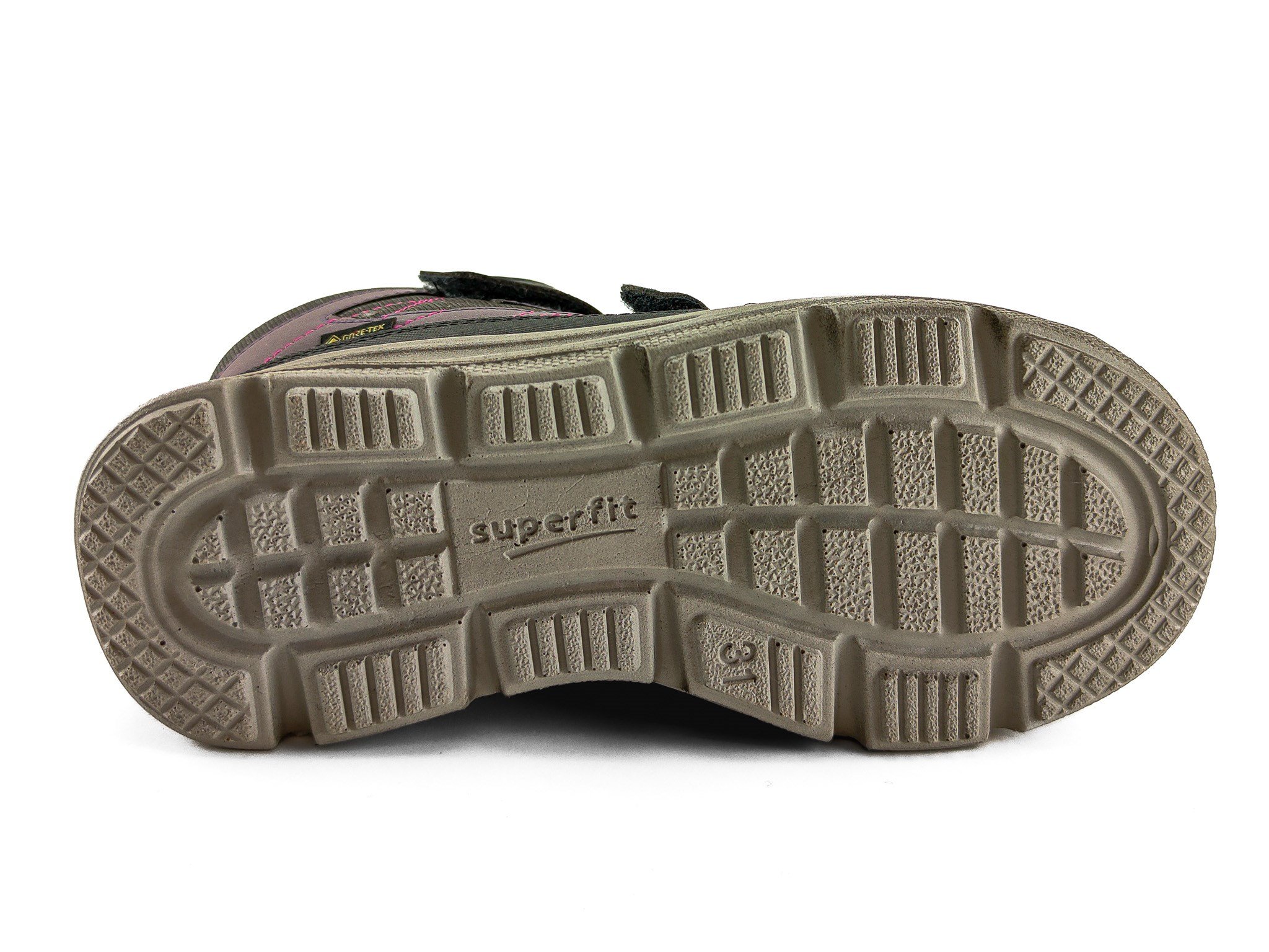 Superfit Goretex Bot Mars G 009086-2020 Grau/Lila GRAU / LİLA - Superfit