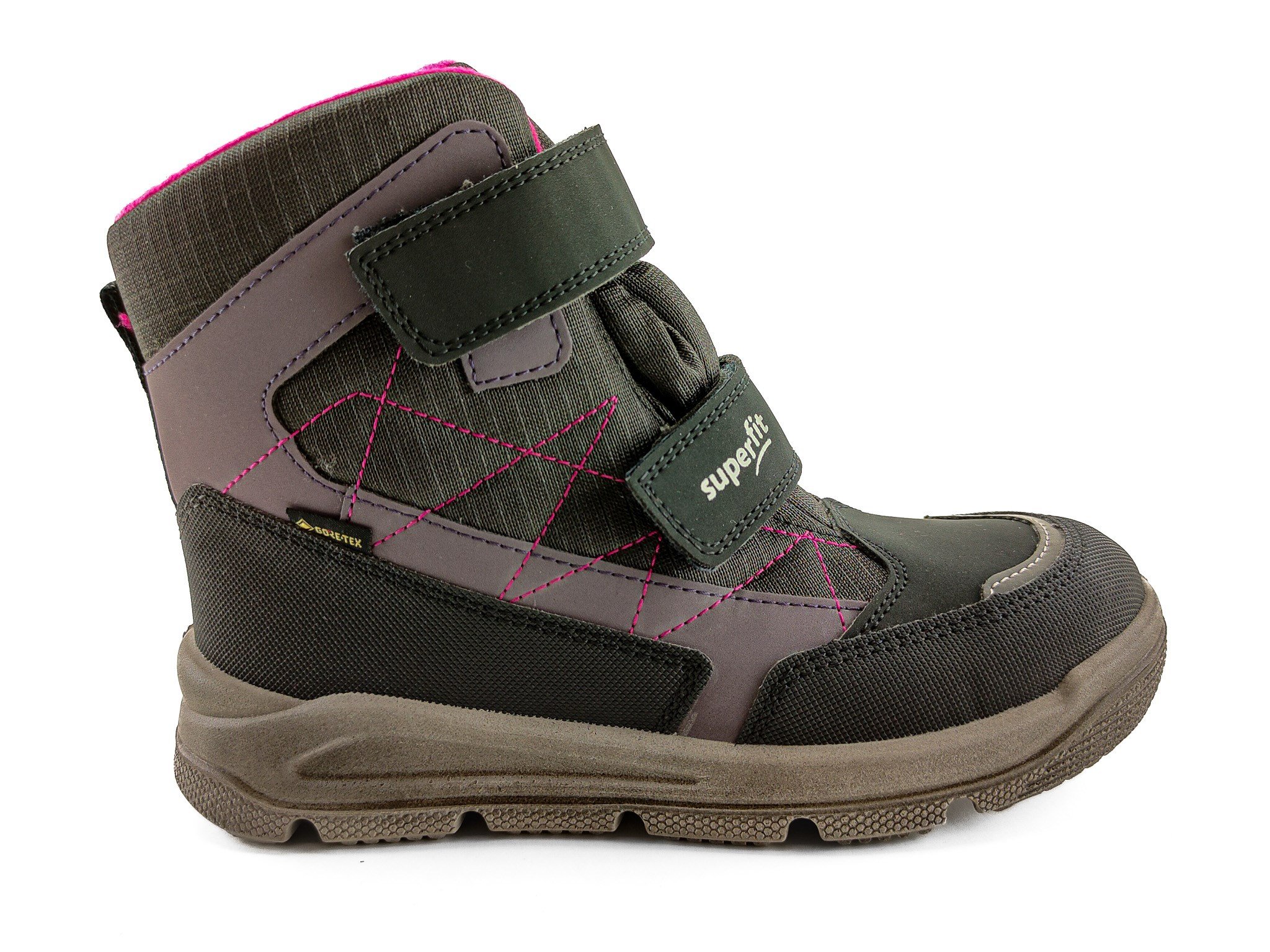 Superfit Goretex Bot Mars G 009086-2020 Grau/Lila GRAU / LİLA - Superfit