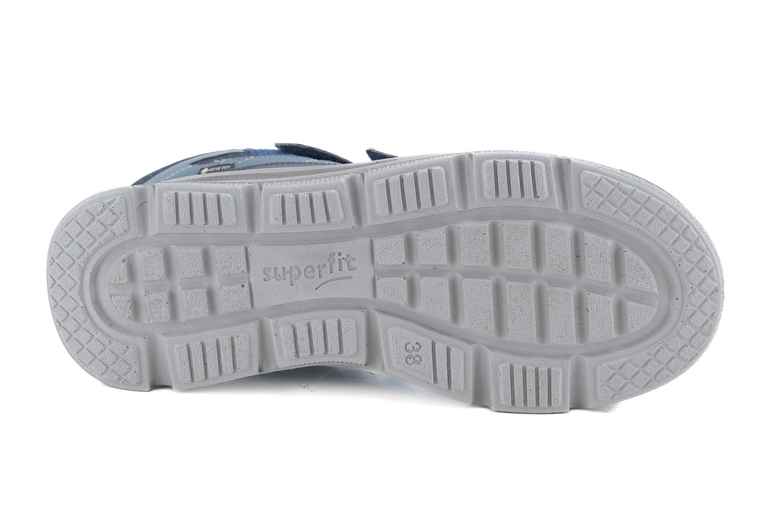 Superfit Goretex Bot Mars G 009086-8020 Blau/Gelb BLAU / GELB - Superfit