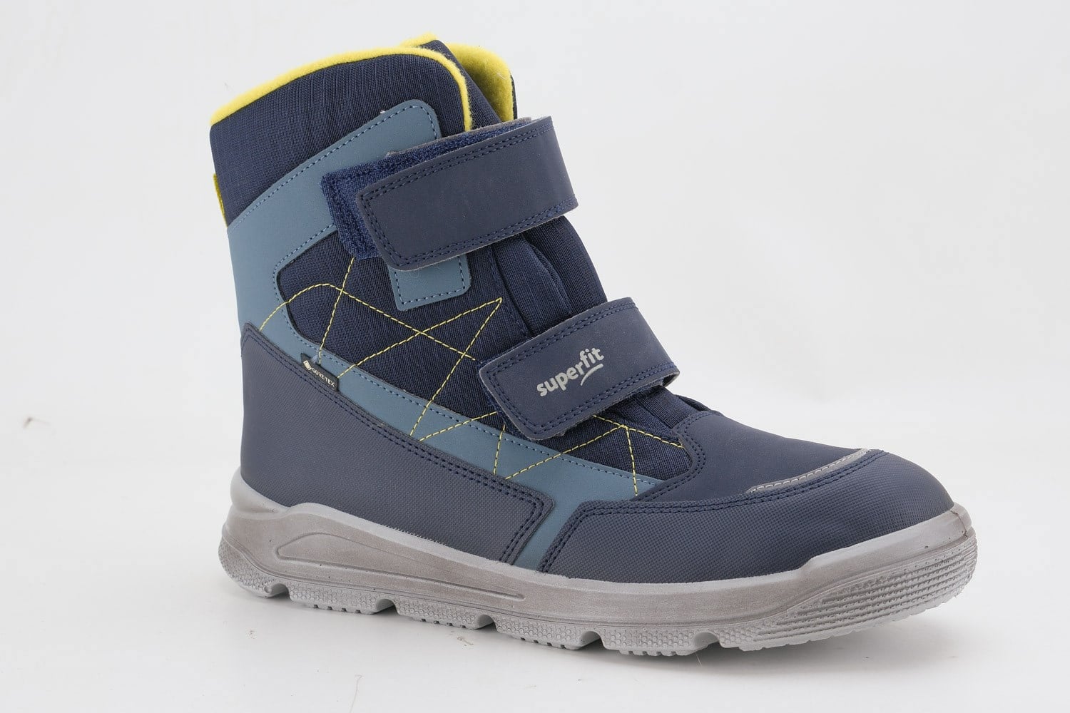 Superfit Goretex Bot Mars G 009086-8020 Blau/Gelb BLAU / GELB - Superfit