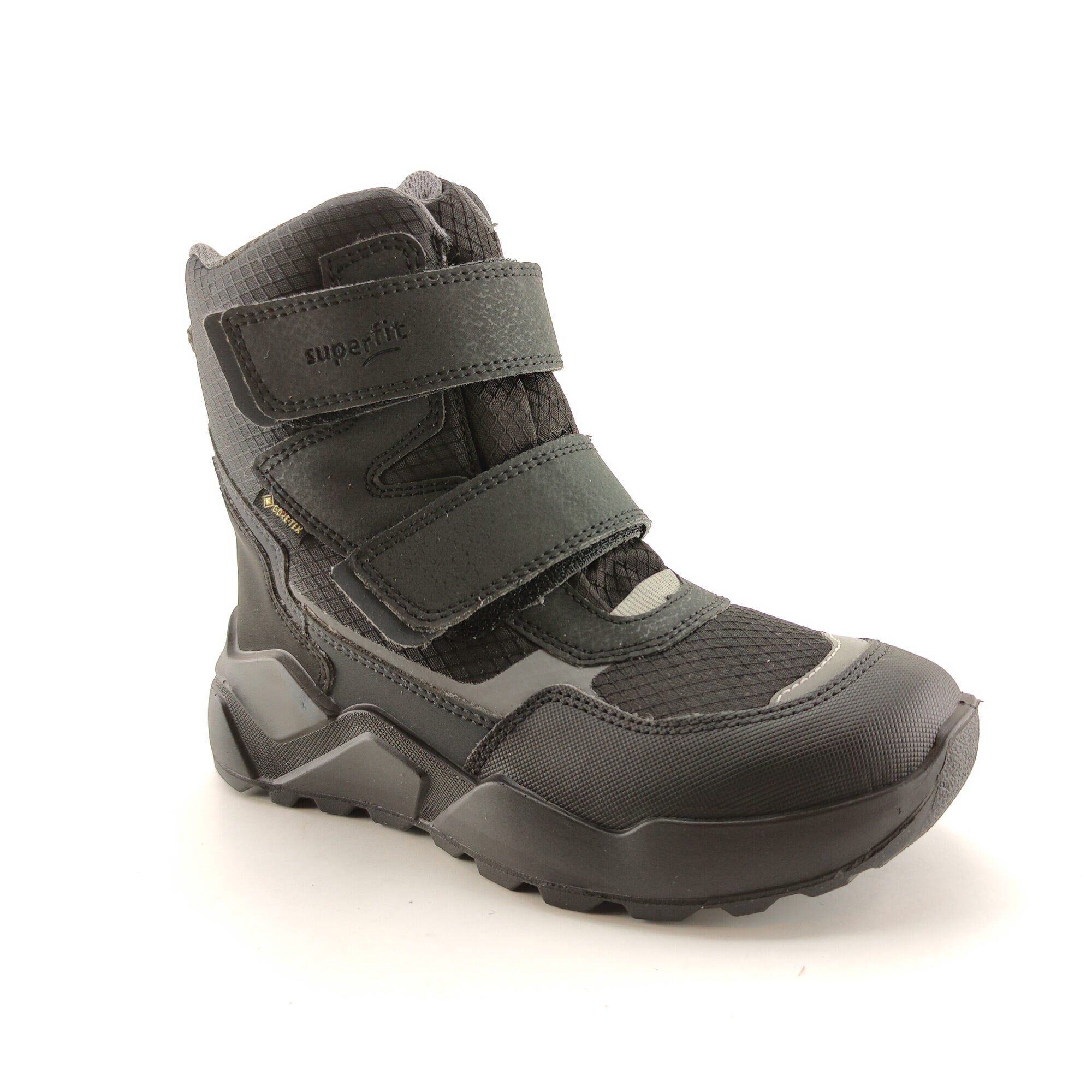 Superfit Goretex Bot Rocket G 000402-0000 Schwarz/Hellgrau SCHWARZ/HELLGRAU - Superfit