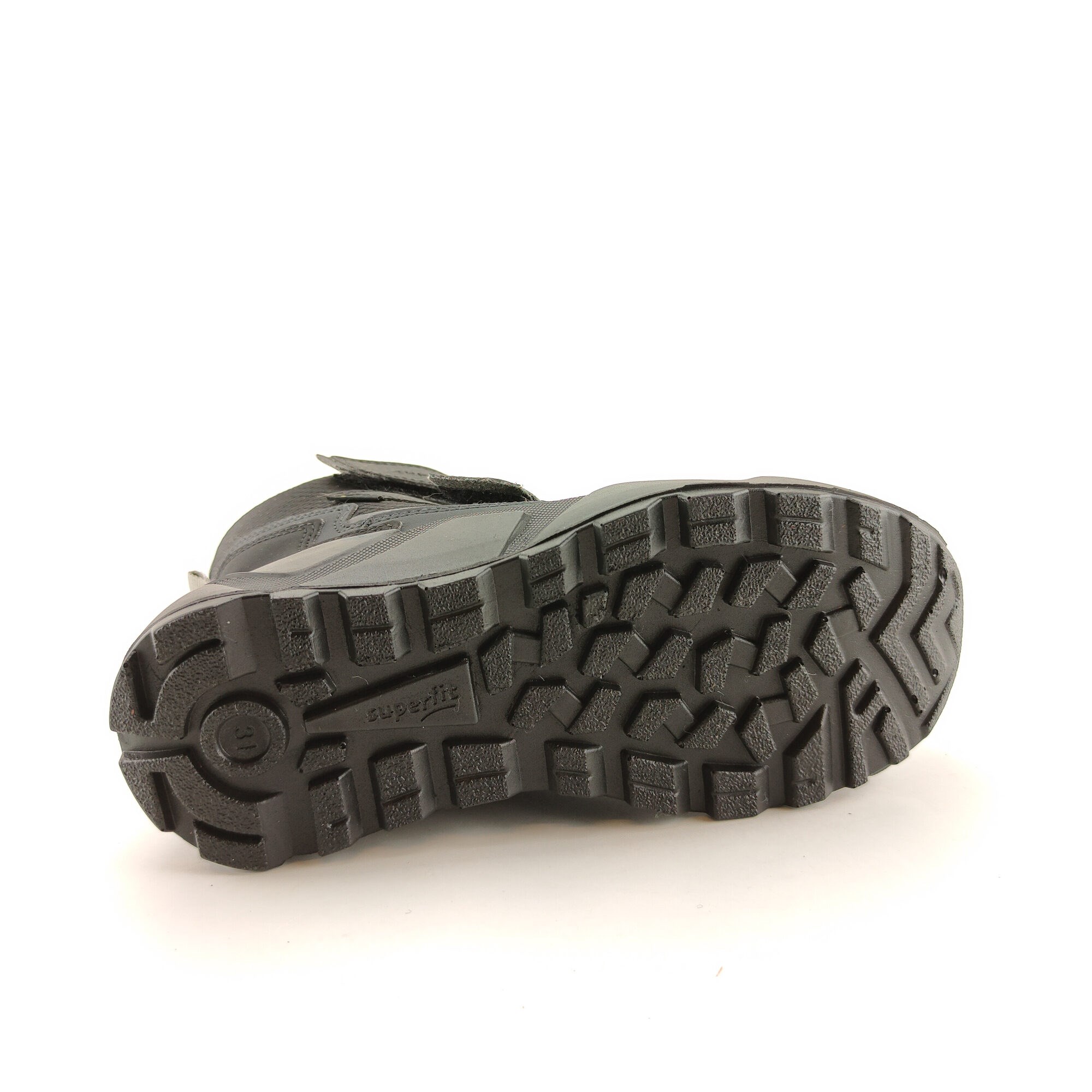 Superfit Goretex Bot Rocket G 000402-0000 Schwarz/Hellgrau SCHWARZ/HELLGRAU - Superfit