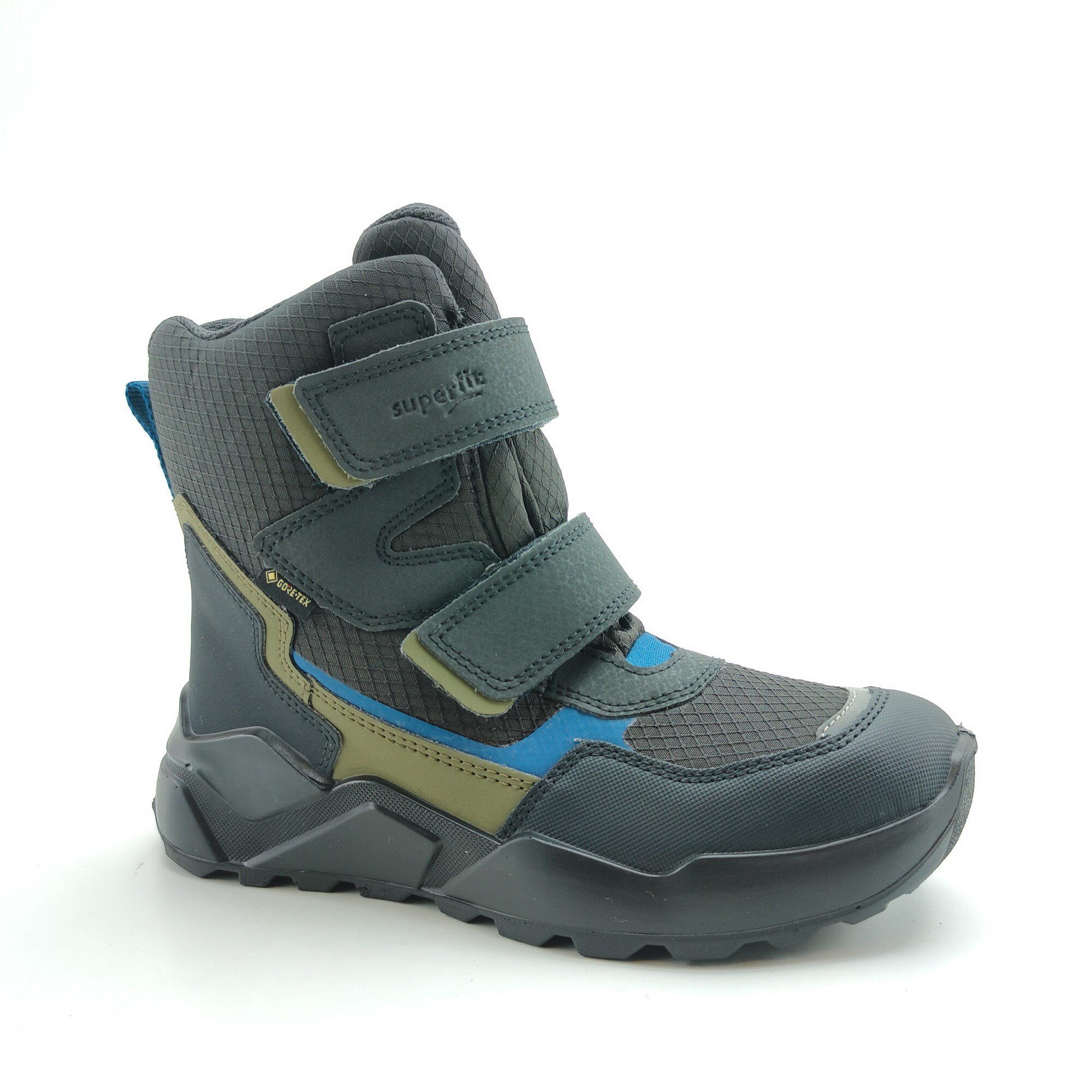 Superfit Goretex Bot Rocket G 000402-2000 Grau/Blau GRAU / BLAU - Superfit