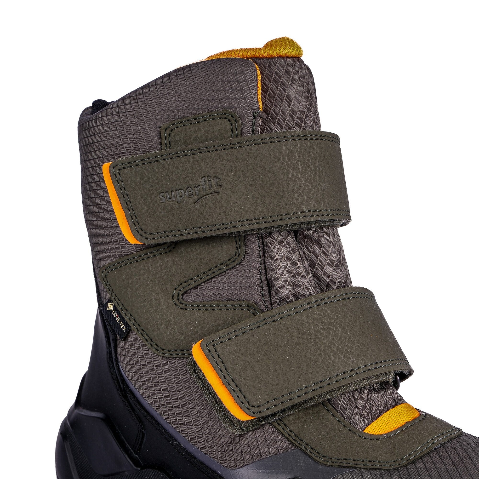 Superfit Goretex Bot Rocket G 000402-7000 Grün/Orange GRÜN/ORANGE - Superfit