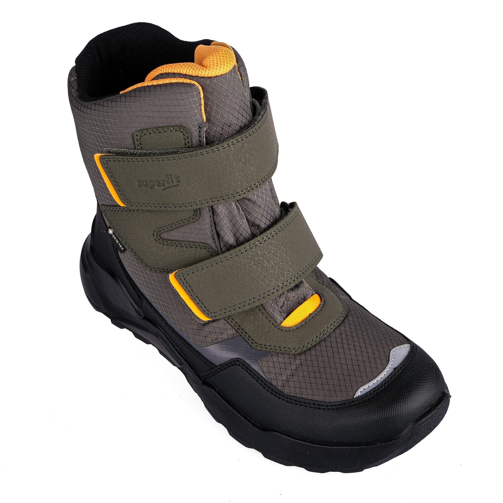 Superfit Goretex Bot Rocket G 000402-7000 Grün/Orange GRÜN/ORANGE - Superfit