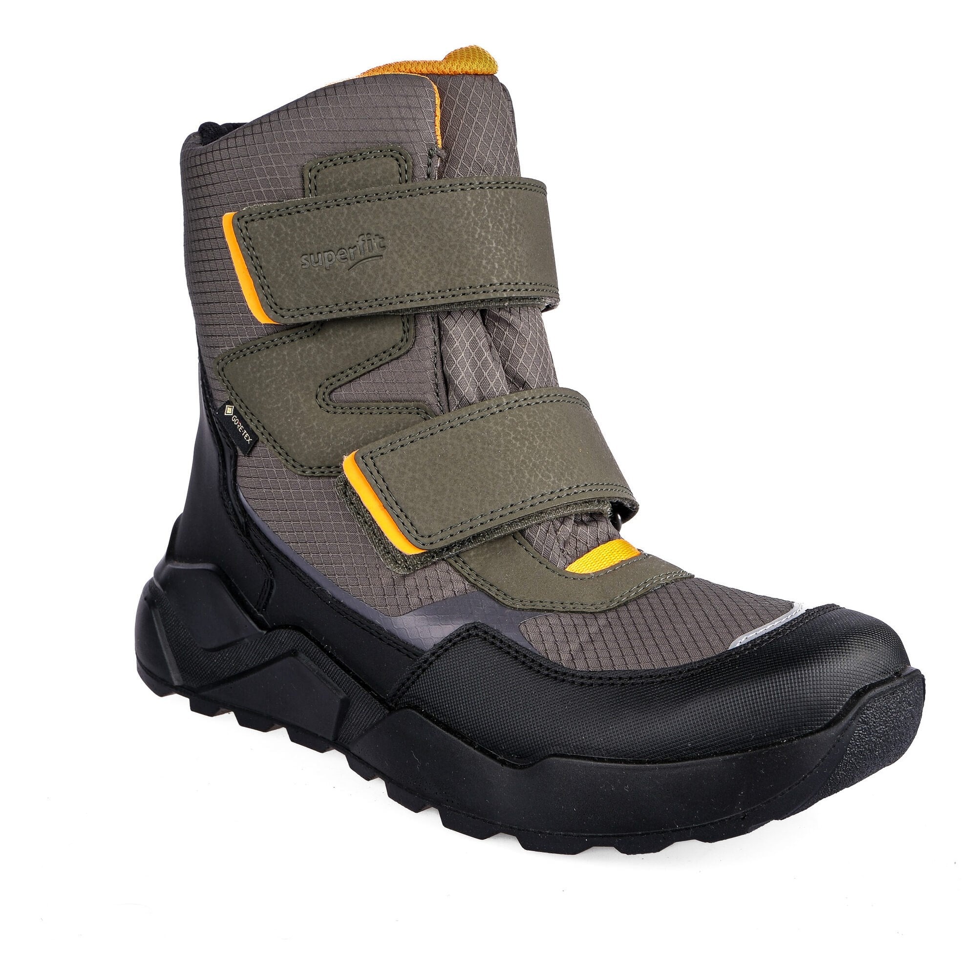 Superfit Goretex Bot Rocket G 000402-7000 Grün/Orange GRÜN/ORANGE - Superfit