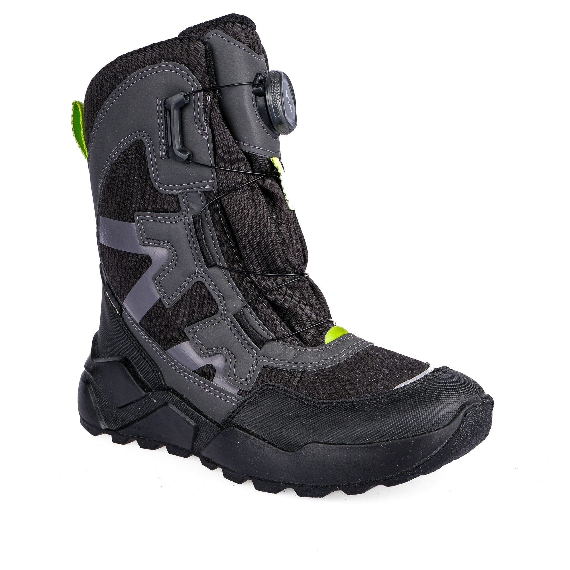 Superfit Goretex Bot Rocket G 000403-0020 Schwarz/Grün SCHWARZ / GRÜN - Superfit