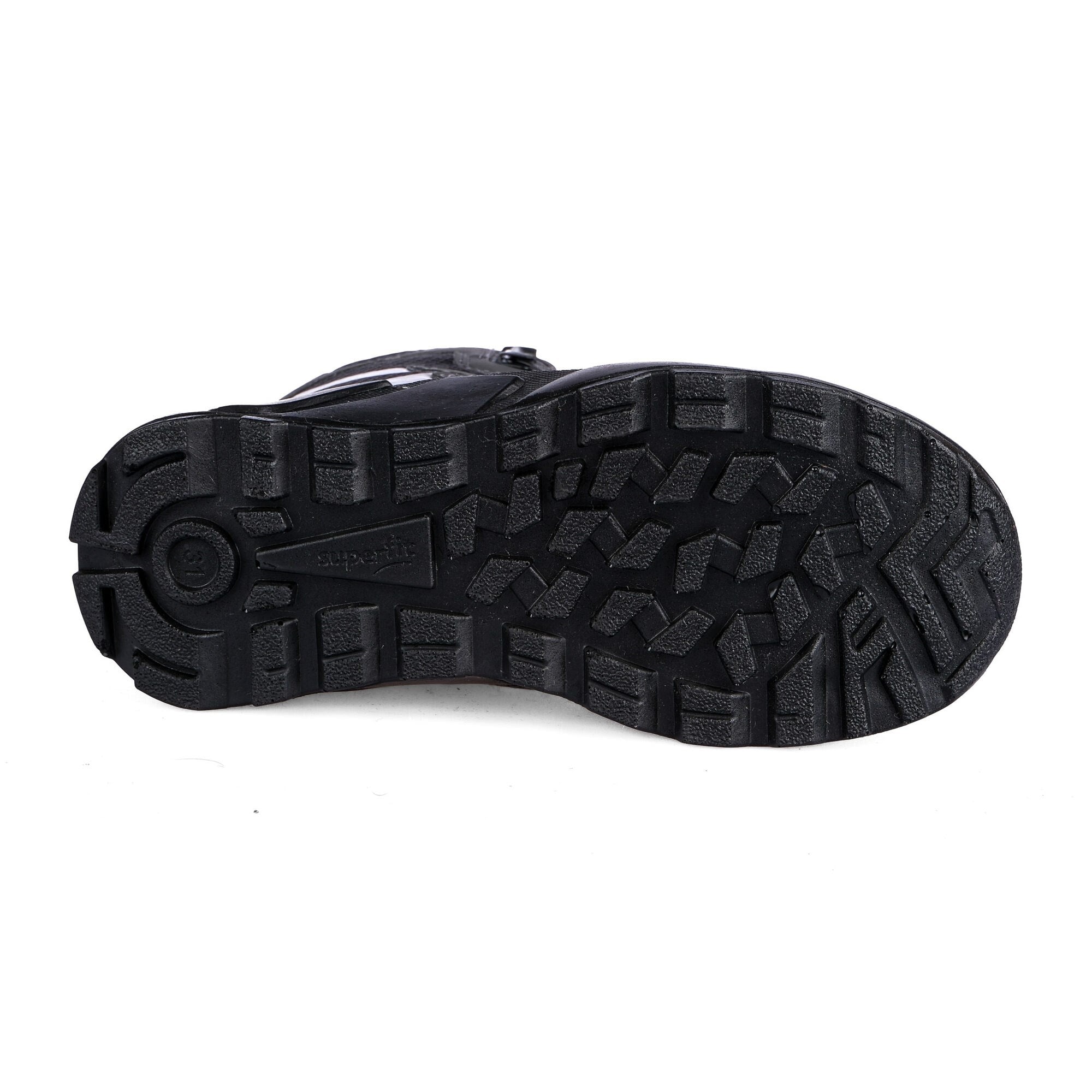 Superfit Goretex Bot Rocket G 000403-0020 Schwarz/Grün SCHWARZ / GRÜN - Superfit
