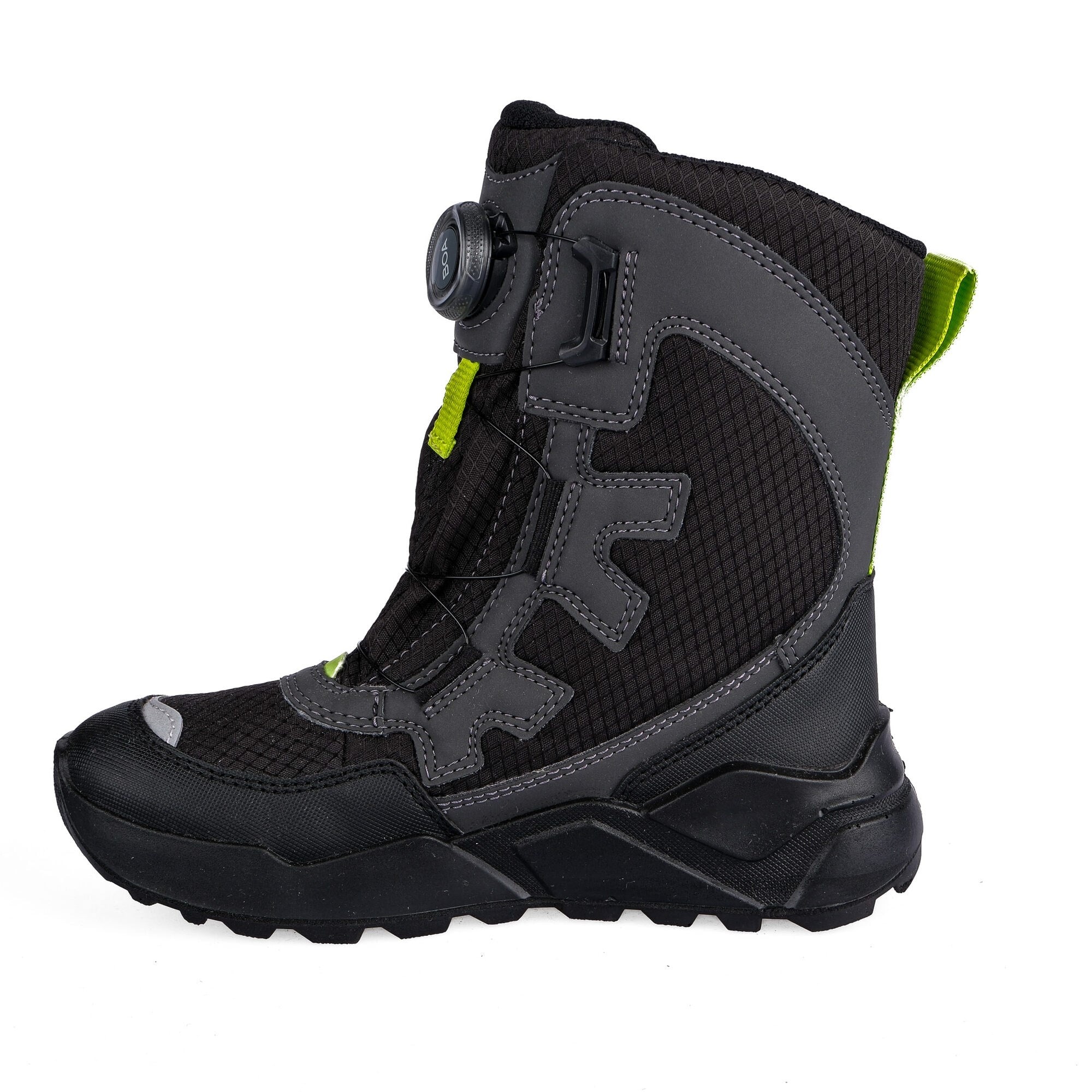 Superfit Goretex Bot Rocket G 000403-0020 Schwarz/Grün SCHWARZ / GRÜN - Superfit