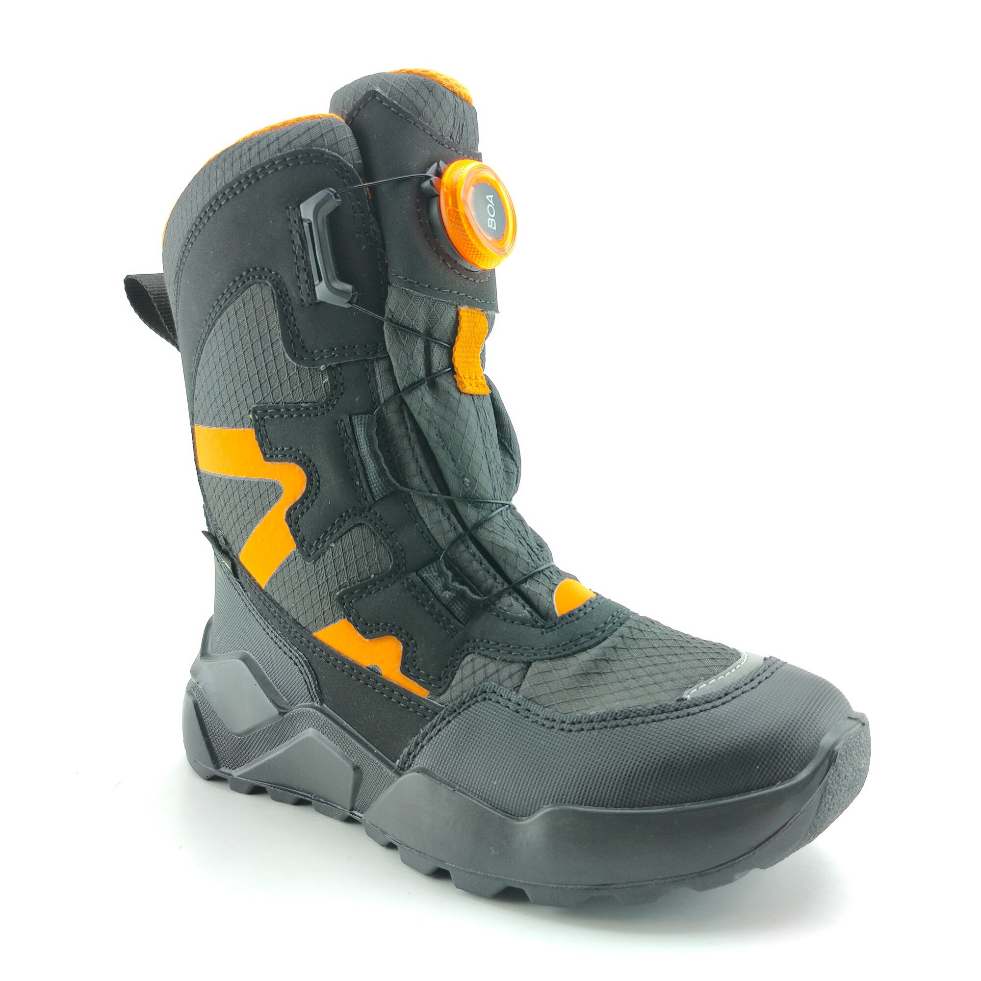 Superfit Goretex Bot Rocket G 000403-0010 Schwarz/Orange SCHWARZ/ORANGE - Superfit