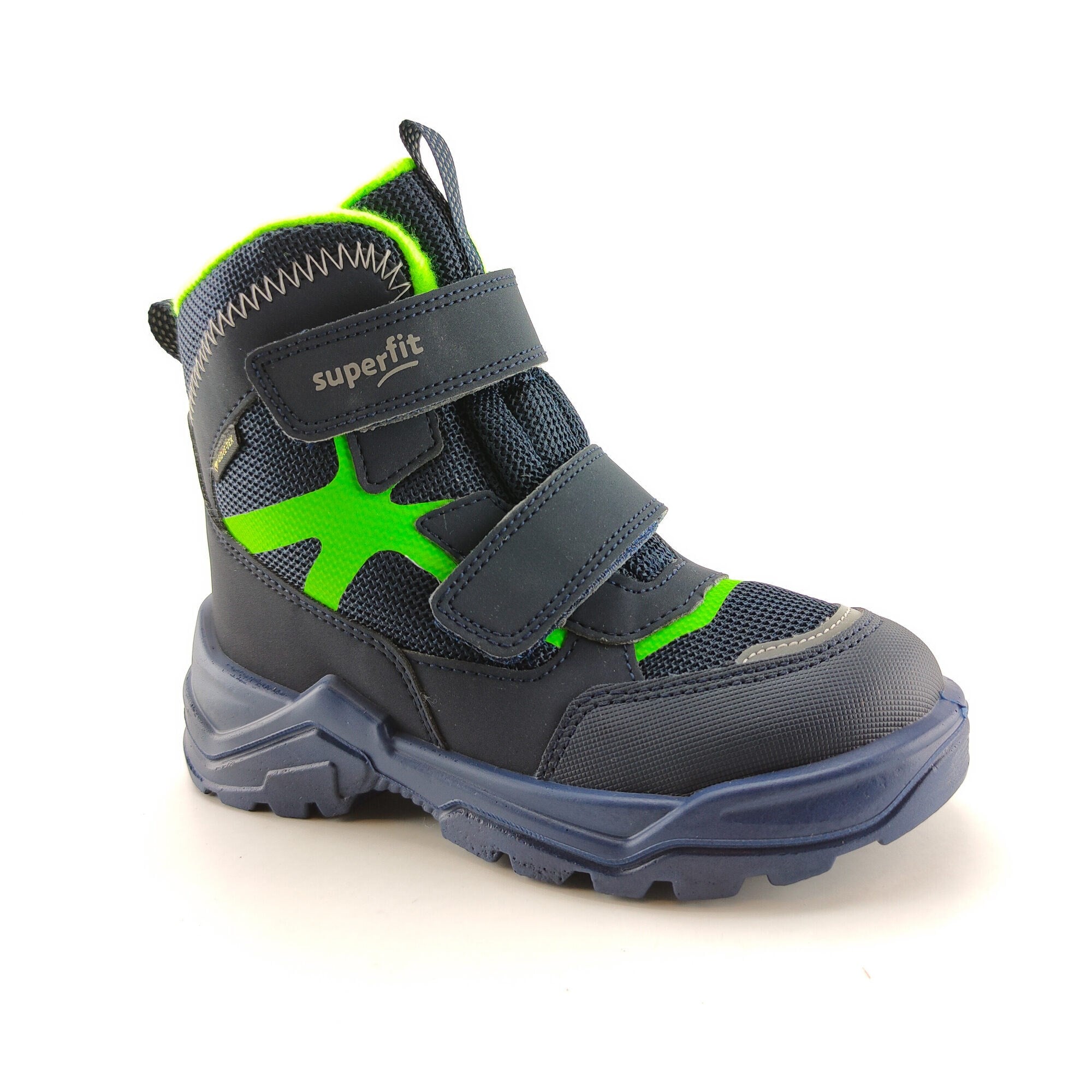 Superfit Goretex Bot SnowMax PF 002022-8000 Blau/Hellgrün BLAU/HELLGRÜN - Superfit