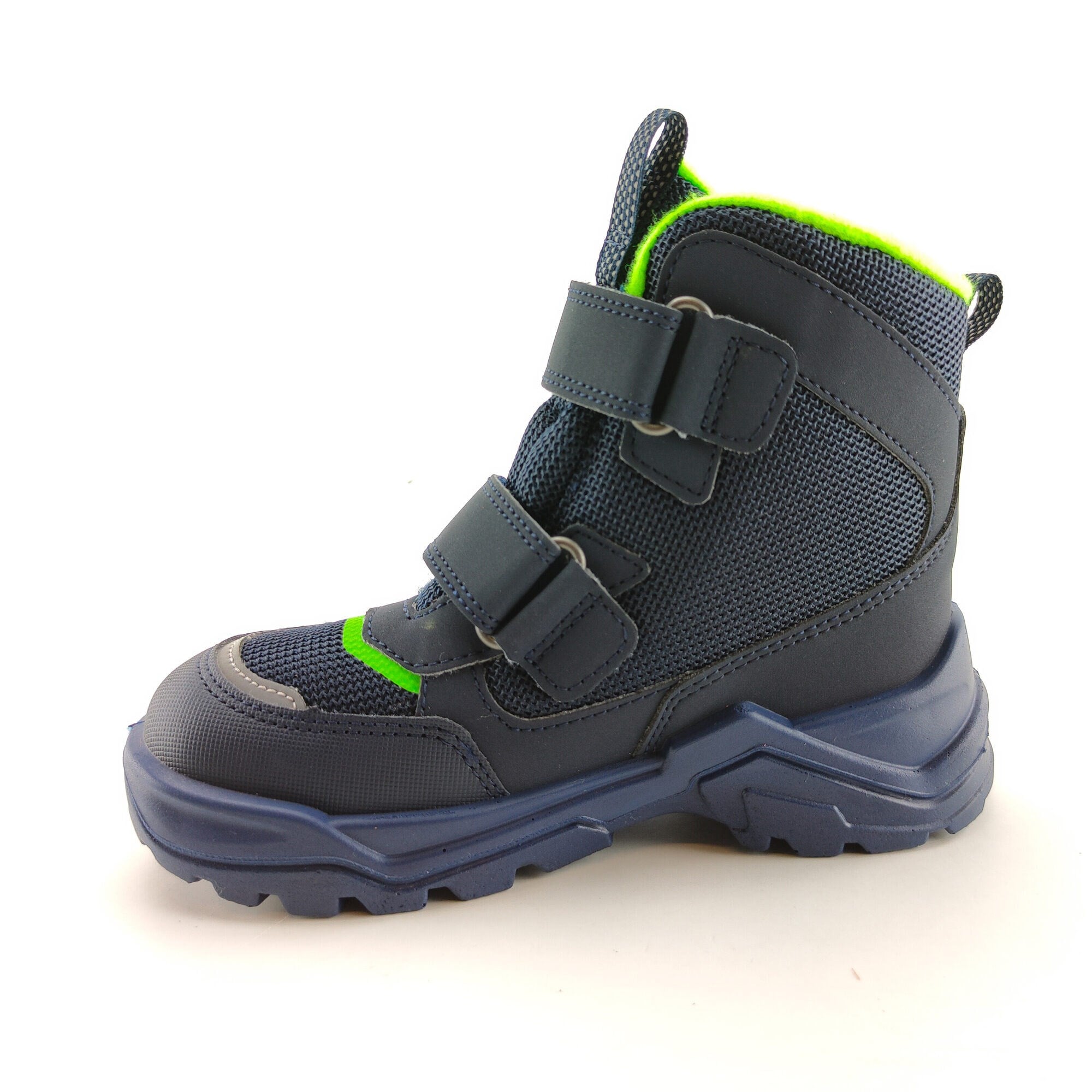Superfit Goretex Bot SnowMax PF 002022-8000 Blau/Hellgrün BLAU/HELLGRÜN - Superfit