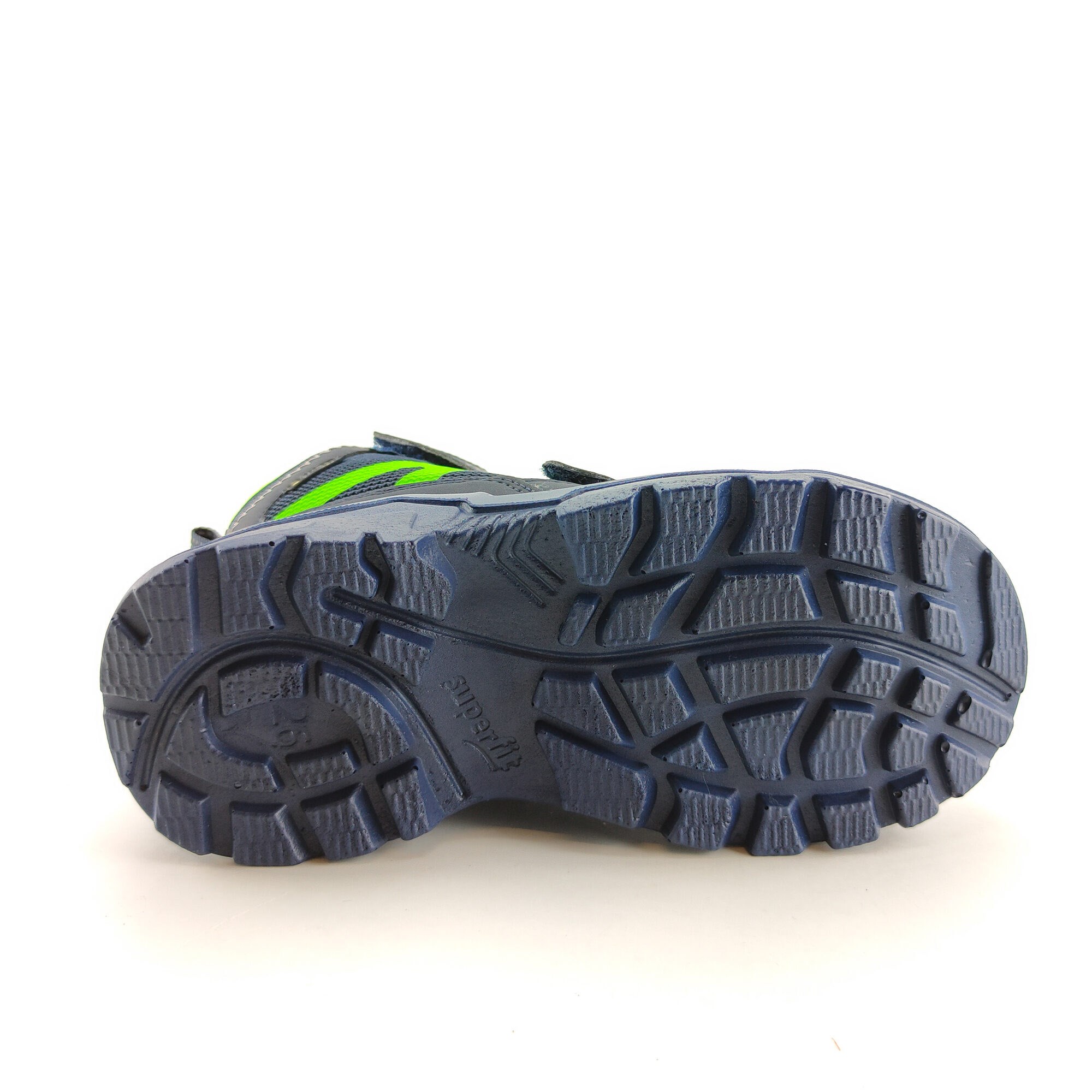 Superfit Goretex Bot SnowMax PF 002022-8000 Blau/Hellgrün BLAU/HELLGRÜN - Superfit
