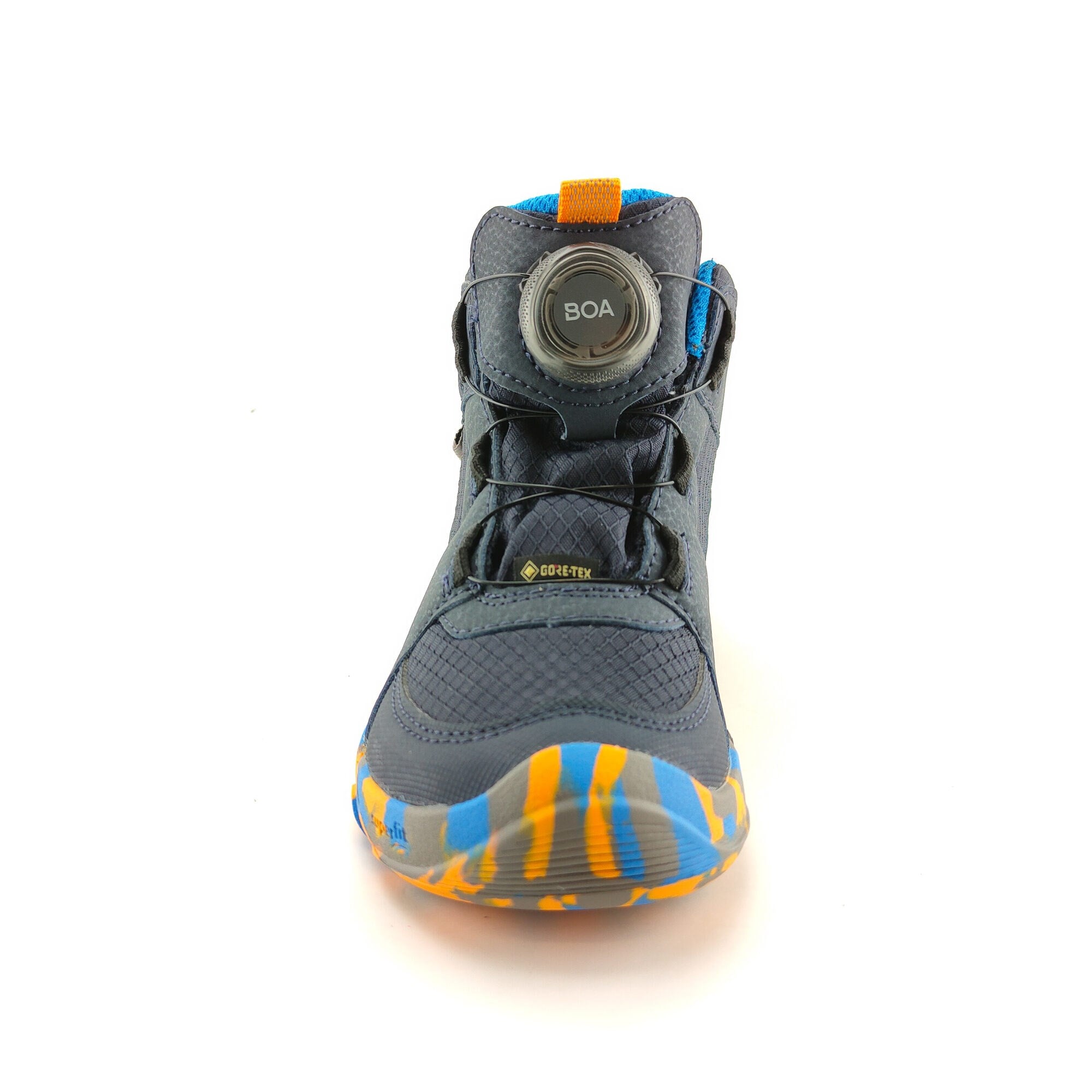 Superfit Goretex Bot Trace P 006032-8000 Blau/Orange BLAU/ORANGE - Superfit